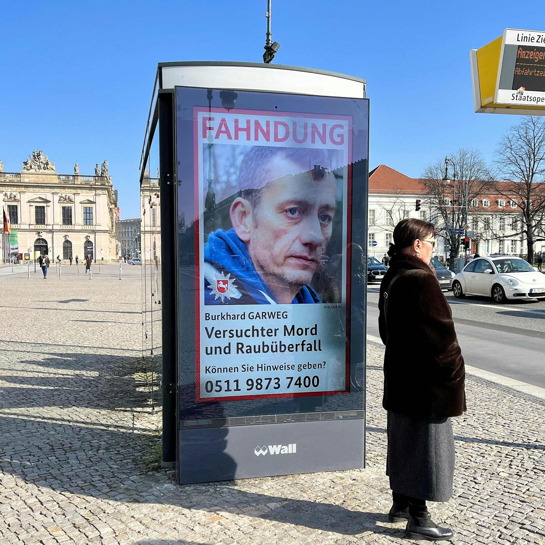 RAF-Opa Burkhard Garweg: Ist er der Berliner Polizei entwischt?