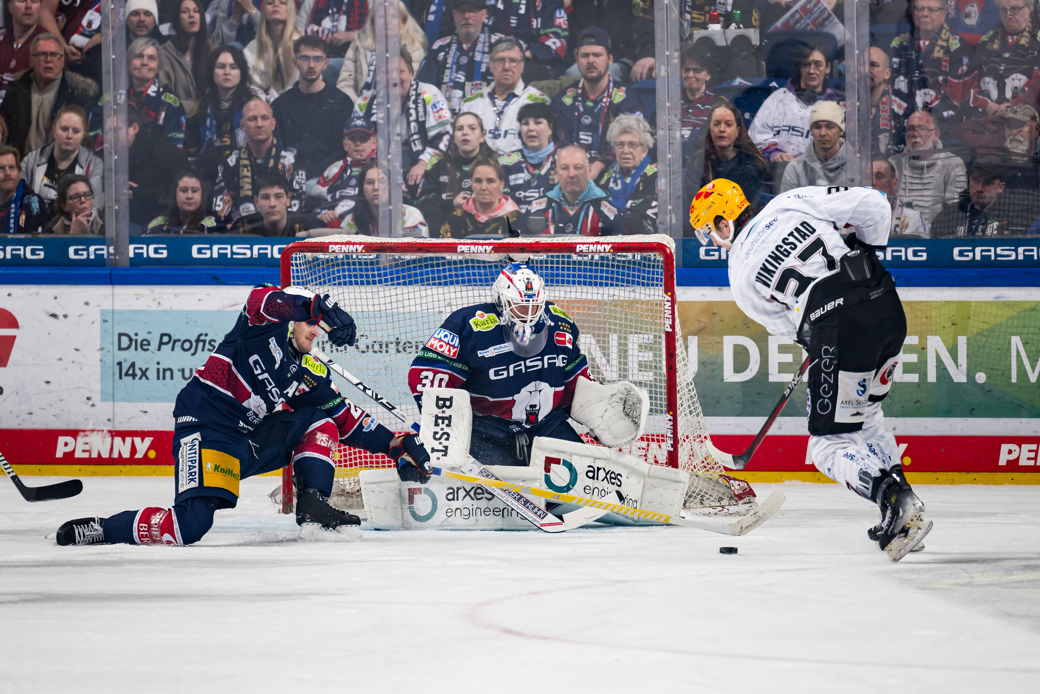 Oh, Eisbären Berlin: Ohne fünf reicht es nicht zu Platz 1