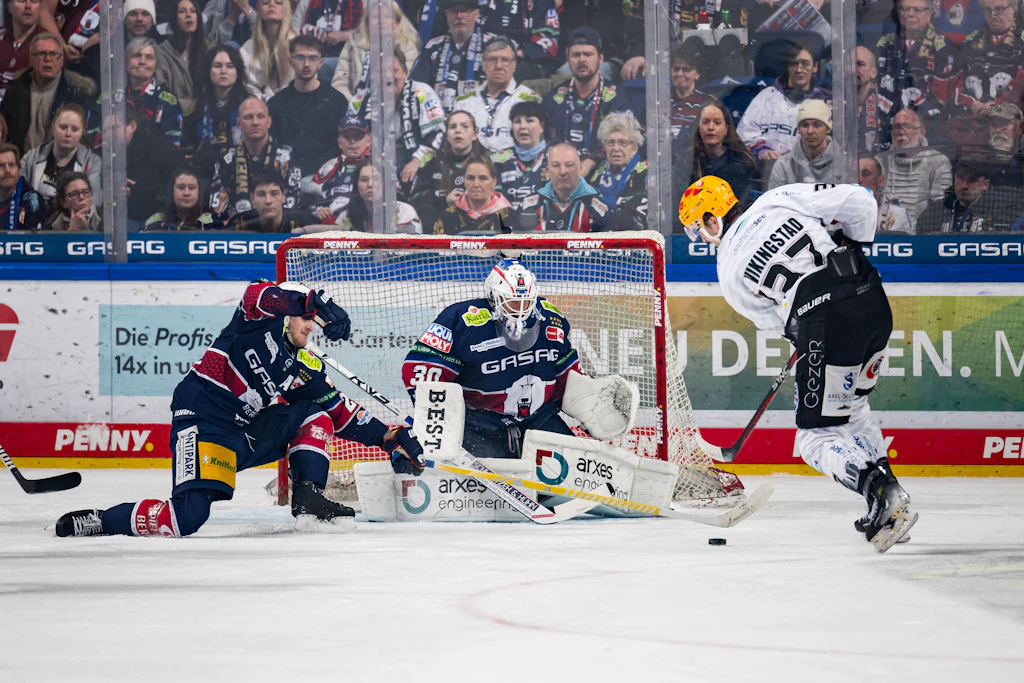 Oh, Eisbären Berlin: Ohne fünf reicht es nicht zu Platz 1