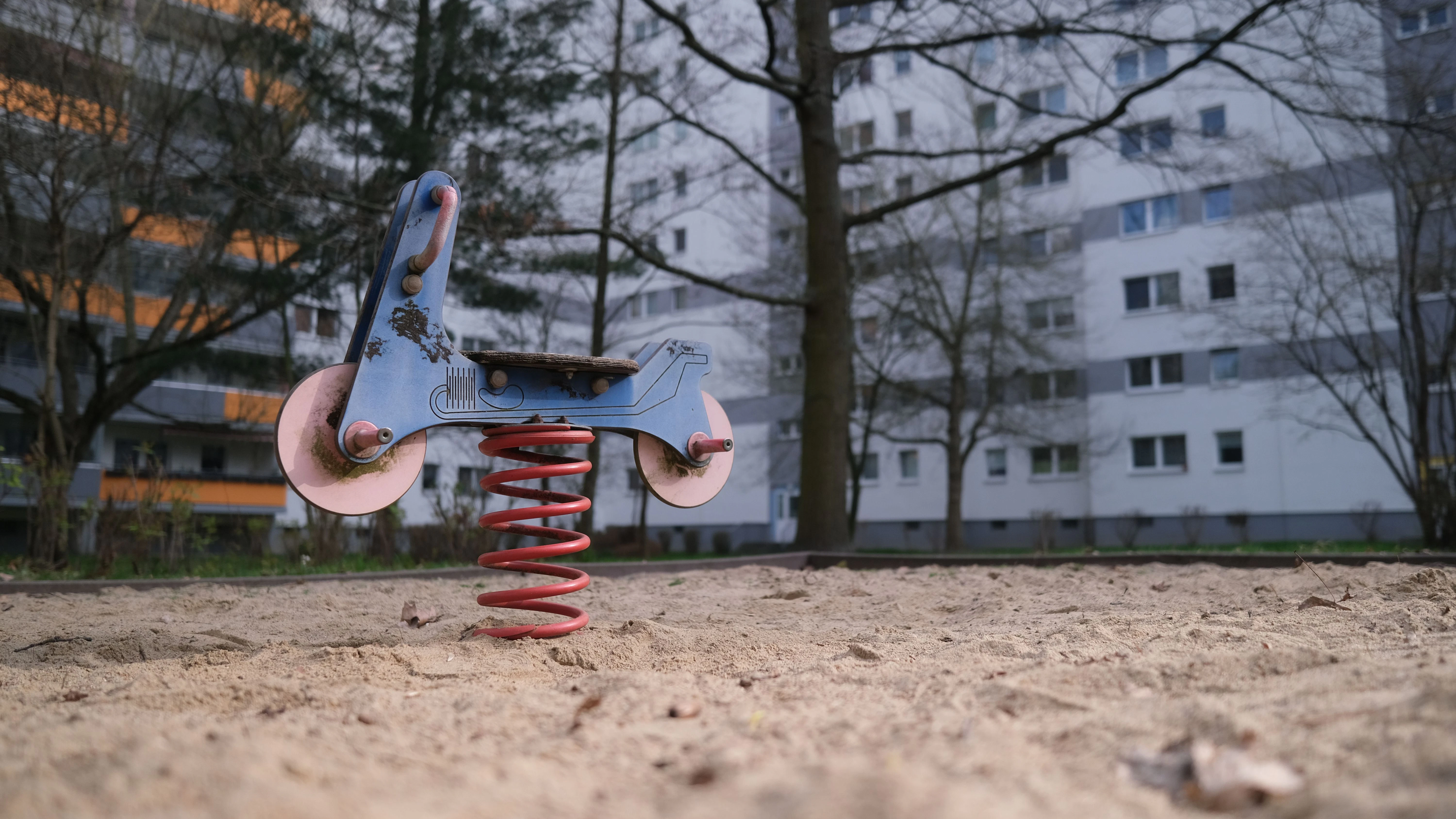 In diesem Haus in der Wiecker Straße tötete Danny J. seinen erst drei Monate alten Sohn.