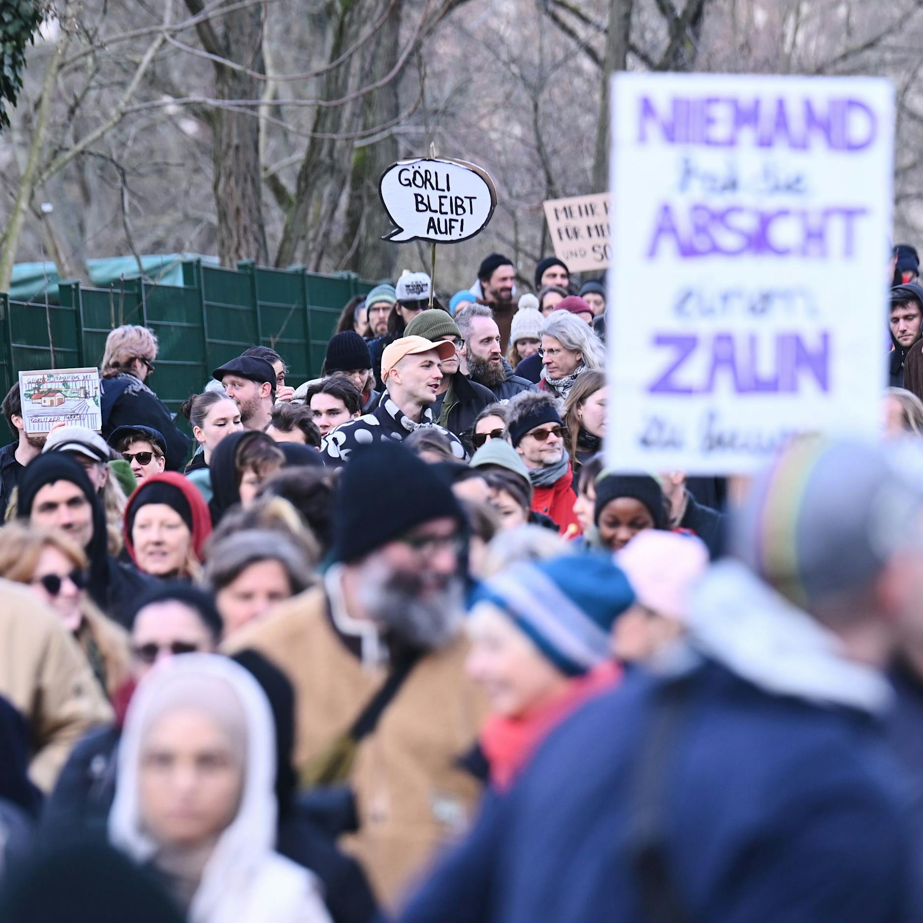 Streit um Görlitzer Park: Kreuzberg mauert bei Umbauplänen des Senats