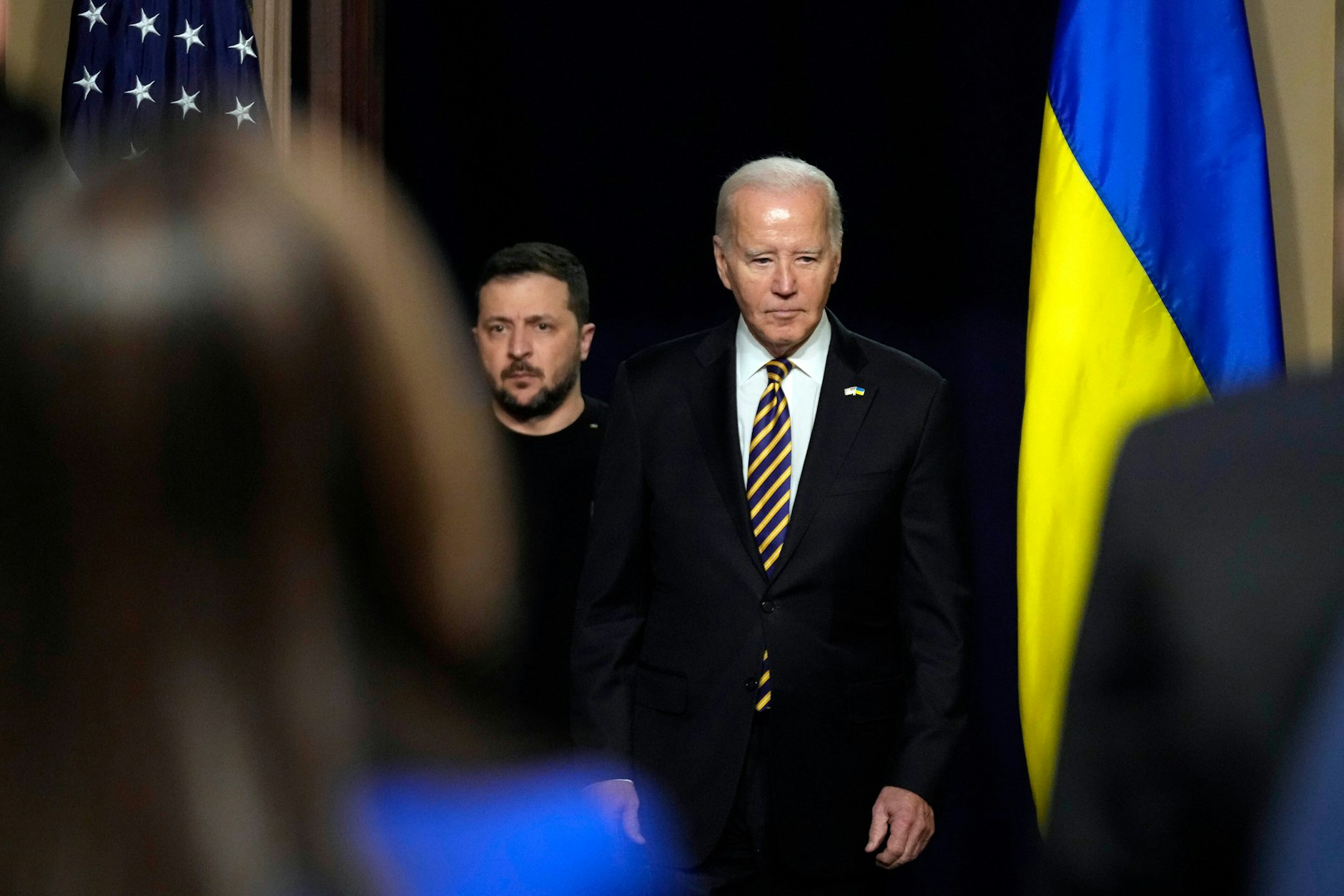 Wie geht es weiter in der Ukraine? Wolodymyr Selenskyj und Joe Biden im Weißen Haus