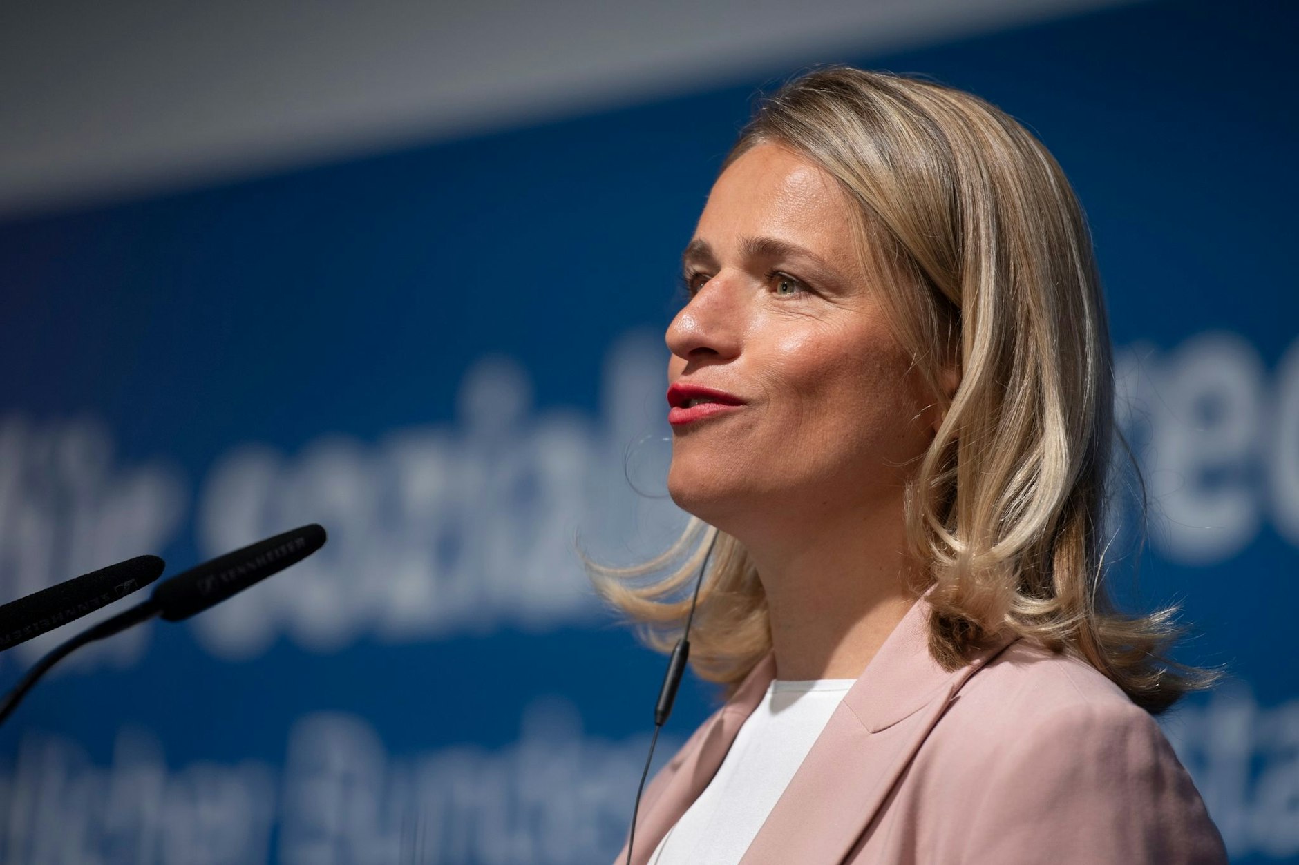 ARCHIV - VdK-Präsidentin Verena Bentele: «Gerade in Unternehmen werden die Regeln überwiegend von Männern gemacht.»  