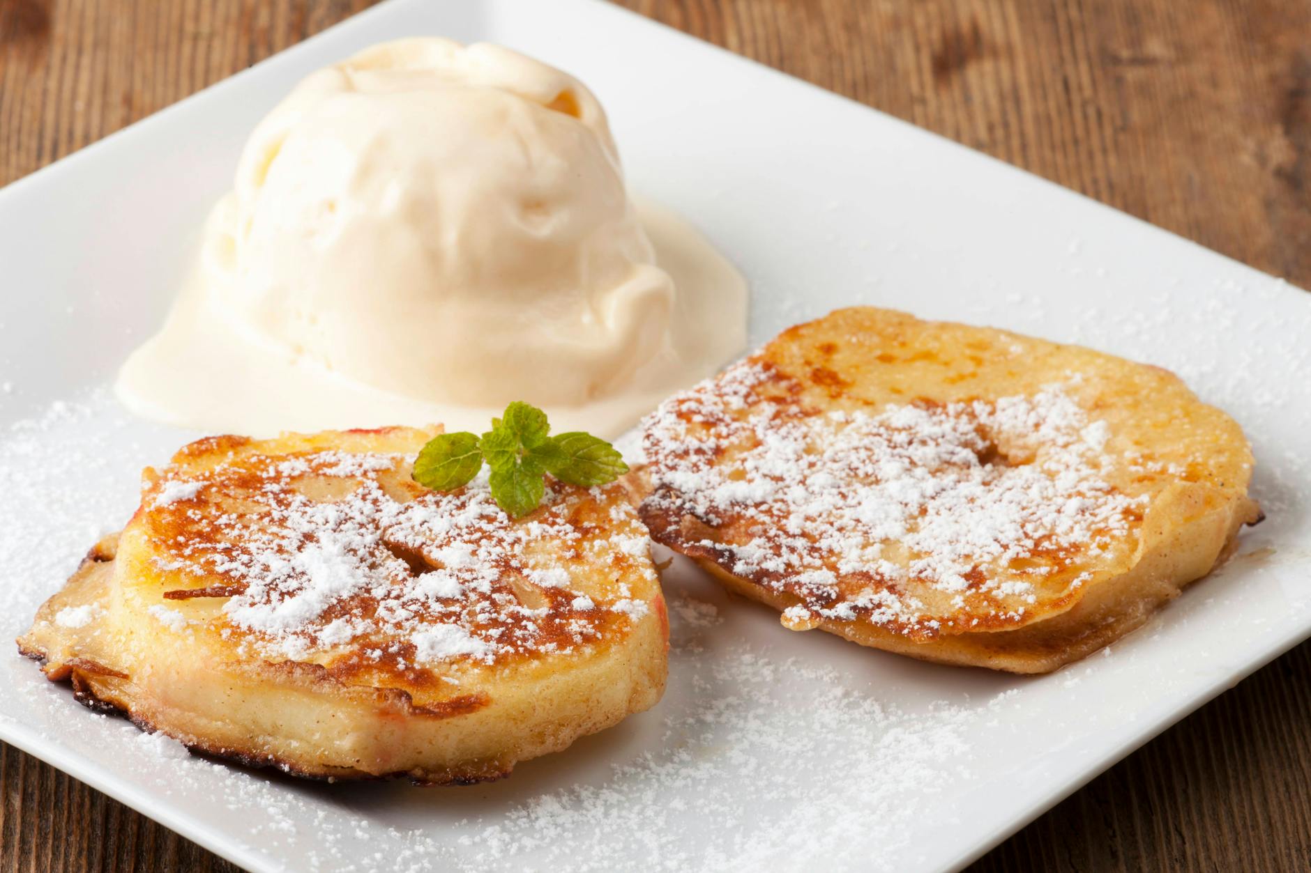 Diese Apfelküchlein schmecken wirklich jedem!