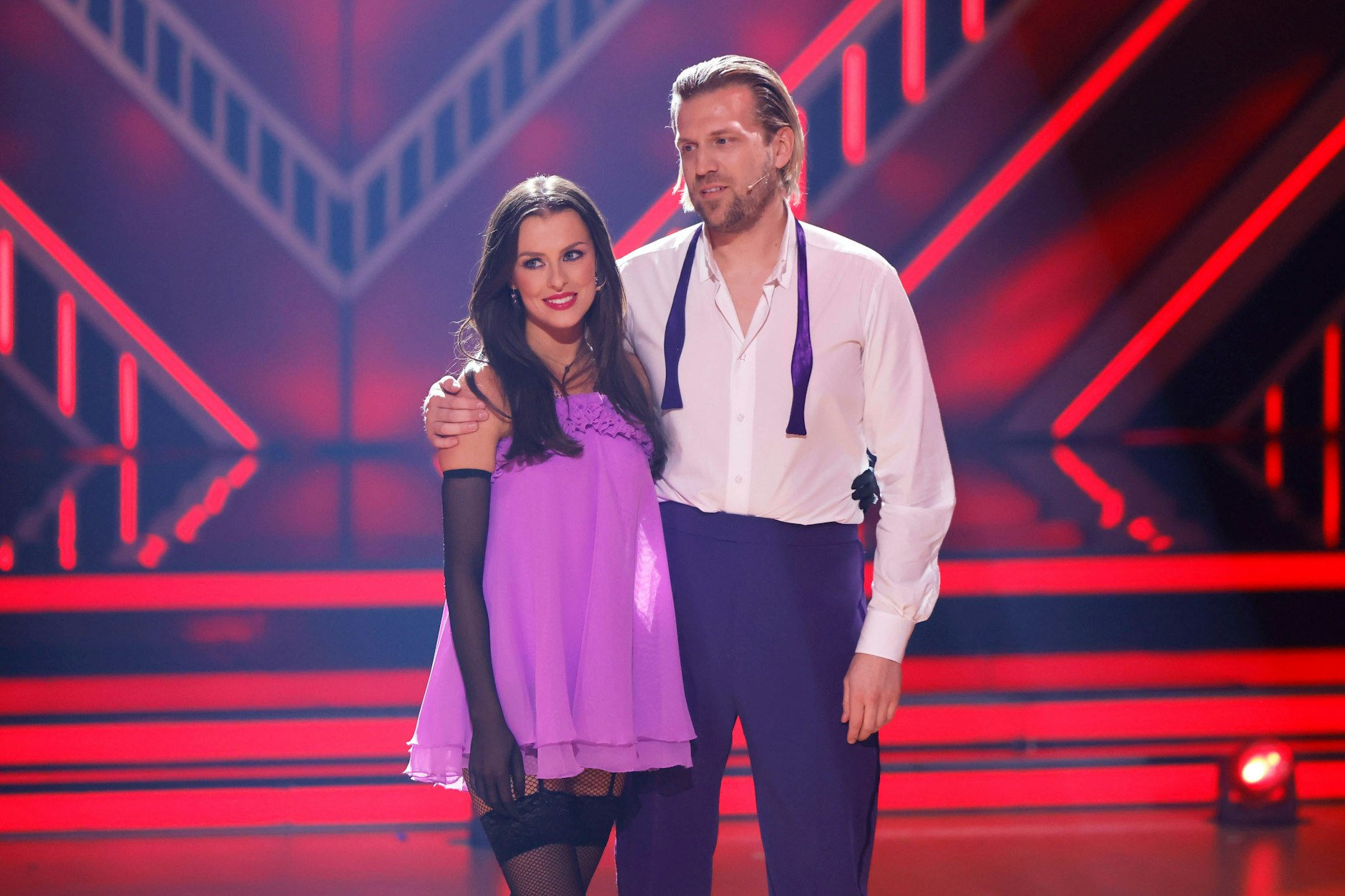 Für Tillman Schulz und Patricija Ionel ist „Let's Dance“ vorbei.