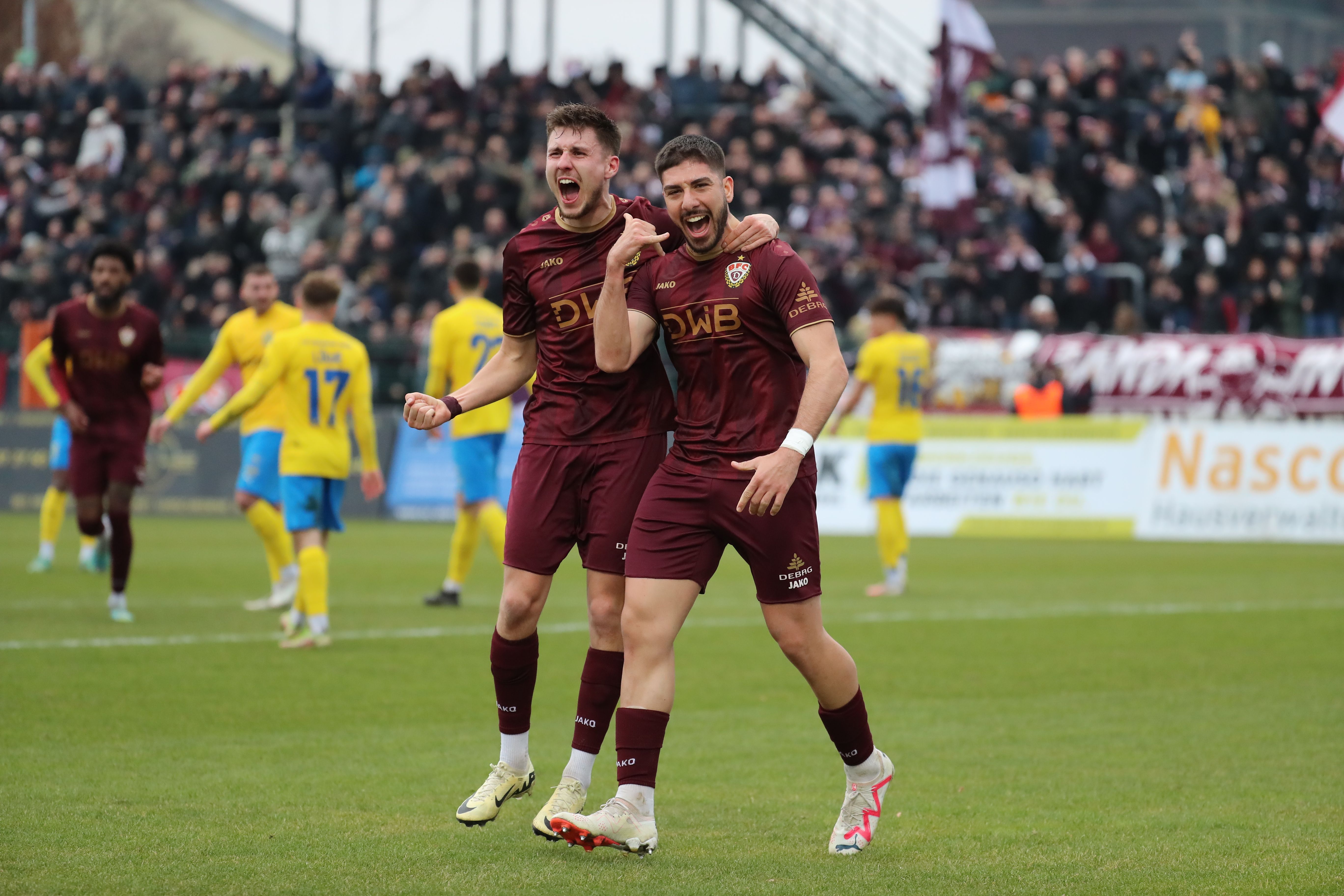 Image - Trotz Dadaschock! BFC feiert 4:0-Schützenfest gegen Lok Leipzig