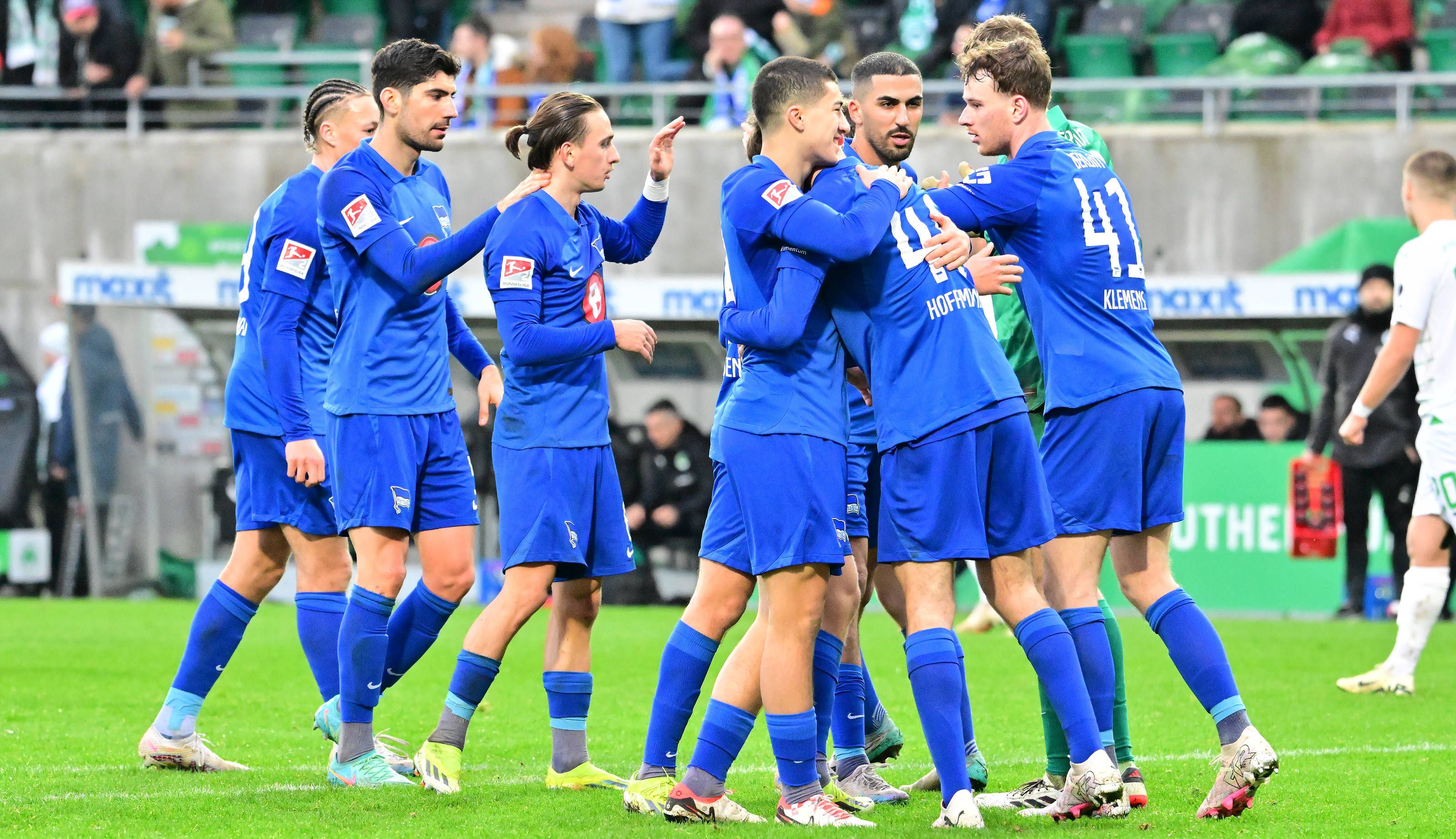 Hertha BSC: Freudenhaus oder alles aus? Letzte Chance für Aufstiegsträume