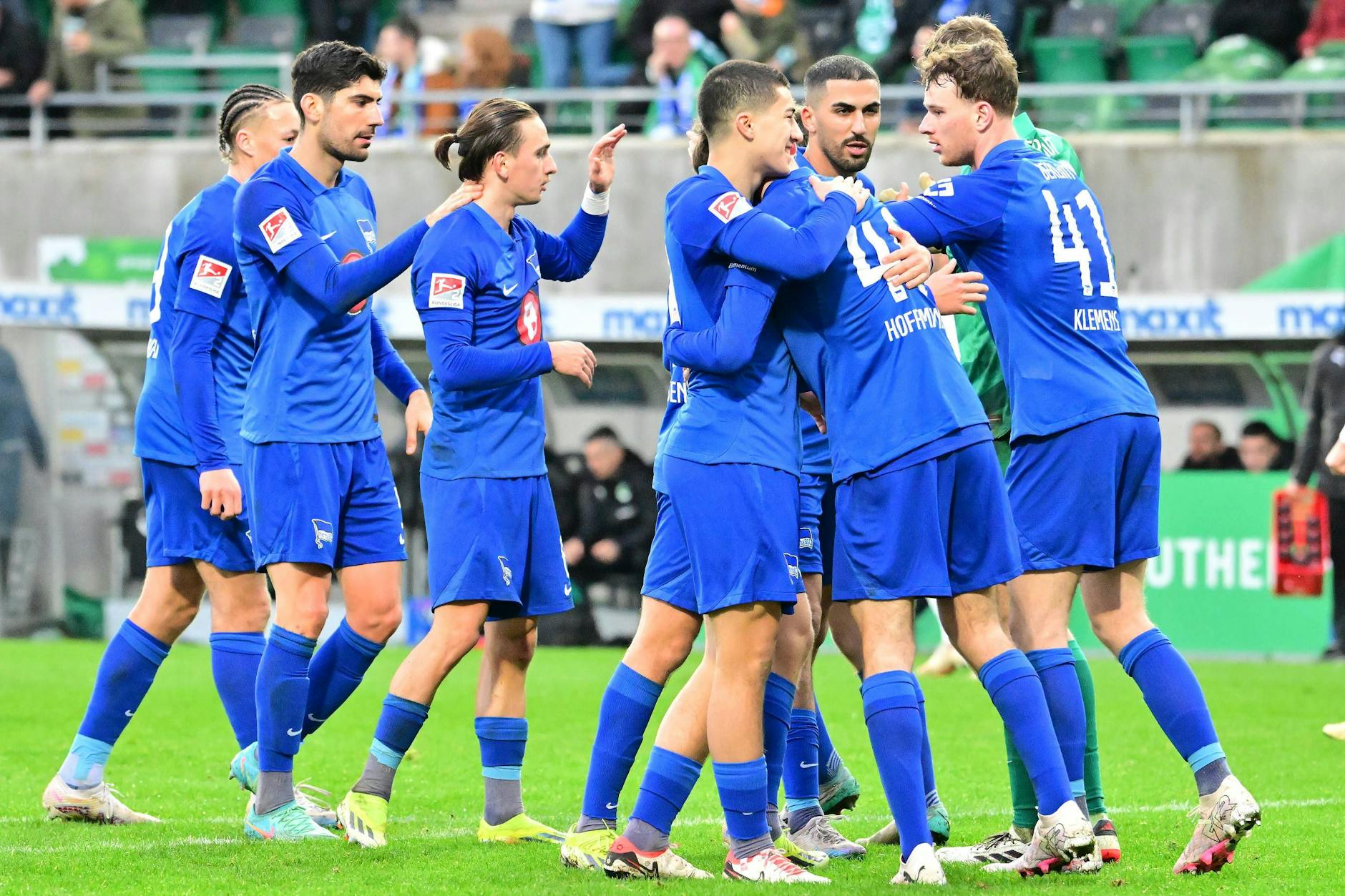 Mit einer Notelf gewann Hertha BSC vor drei Wochen mit 2:1 in Fürth. Klappt Sonntag auch ein Wunder bei St. Pauli?