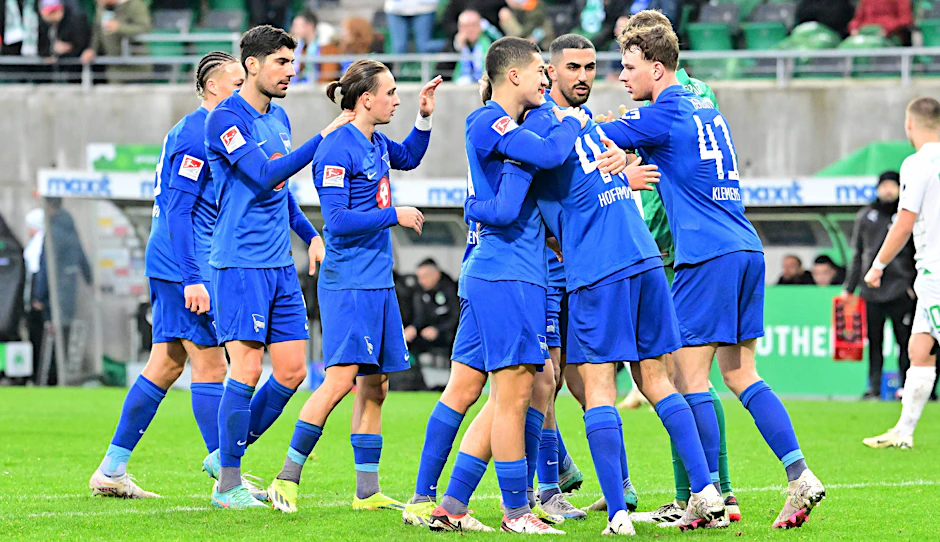 Mit einer Notelf gewann Hertha BSC vor drei Wochen mit 2:1 in Fürth. Klappt Sonntag auch ein Wunder bei St. Pauli?