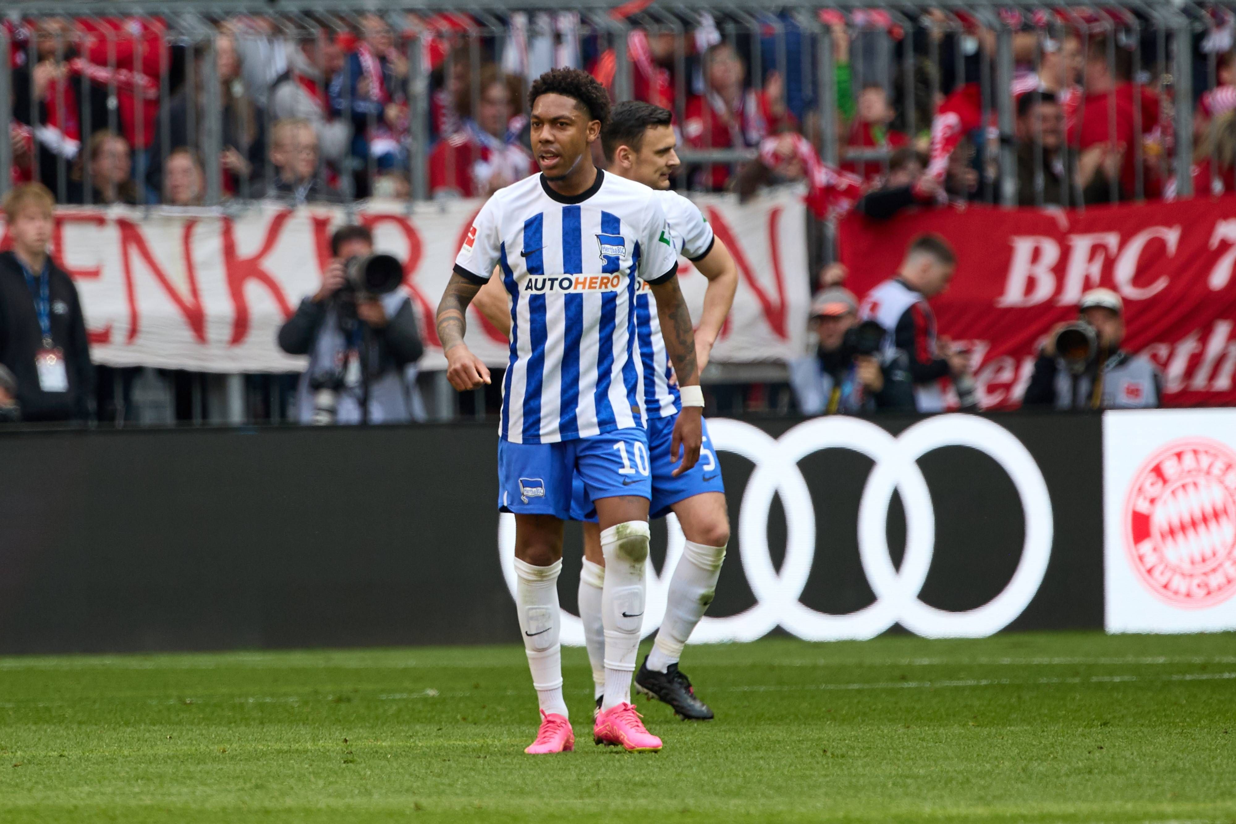 Bitterer Schock! Ex-Herthaner Djanga Boetius (29) hat wieder Krebs