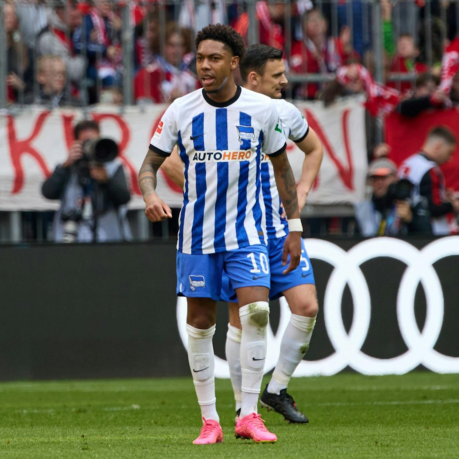 Bitterer Schock! Ex-Herthaner Djanga Boetius (29) hat wieder Krebs