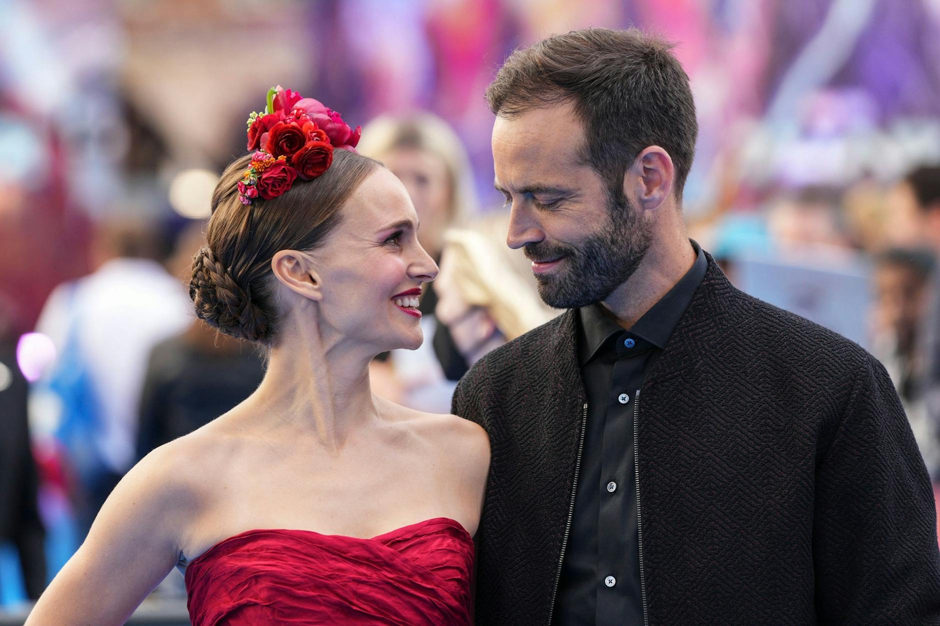Als Ehepaar Vergangenheit Natalie Portman und Benjamin Millepied lassen sich scheiden.