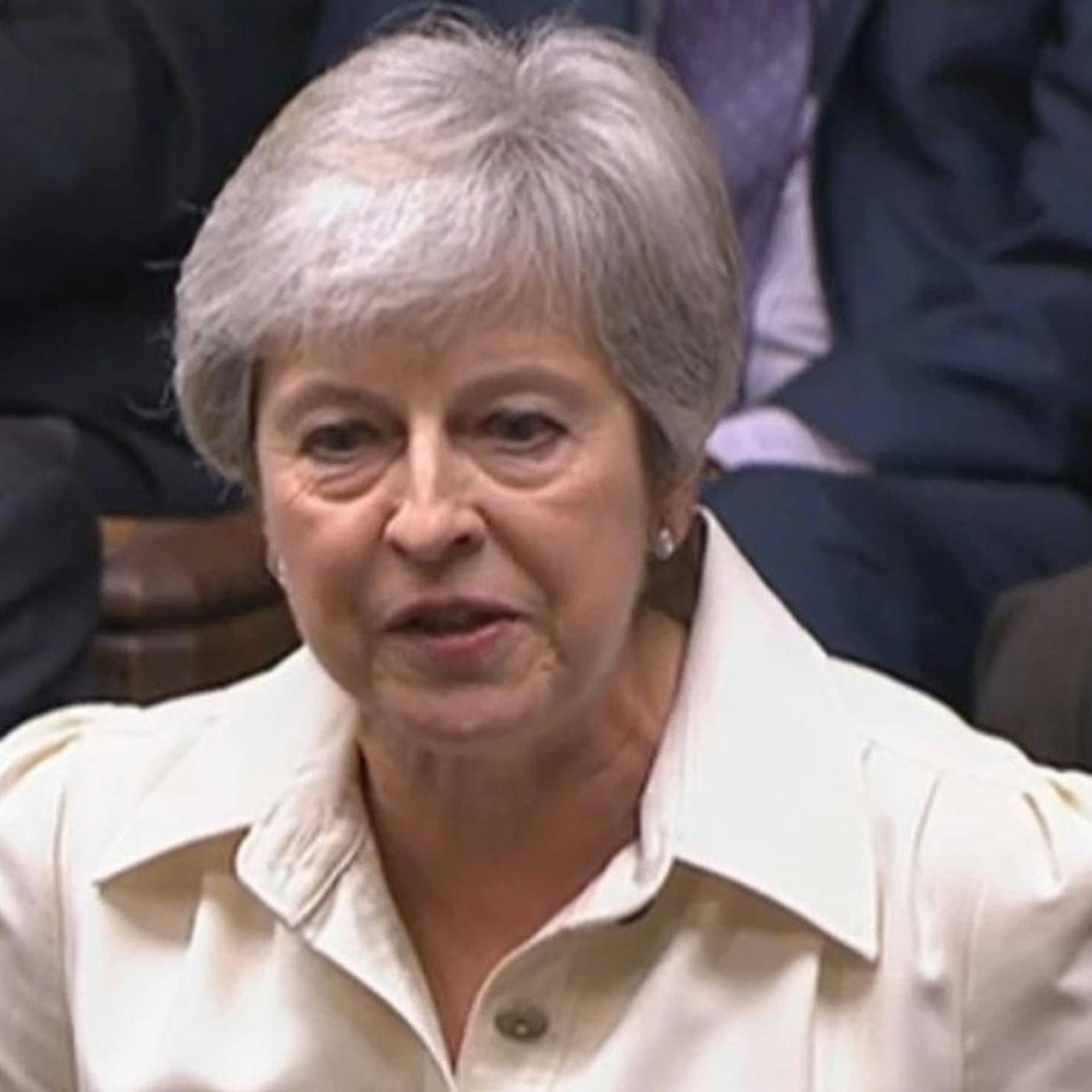 Image - Ex-Regierungschefin May will nicht mehr kandidieren