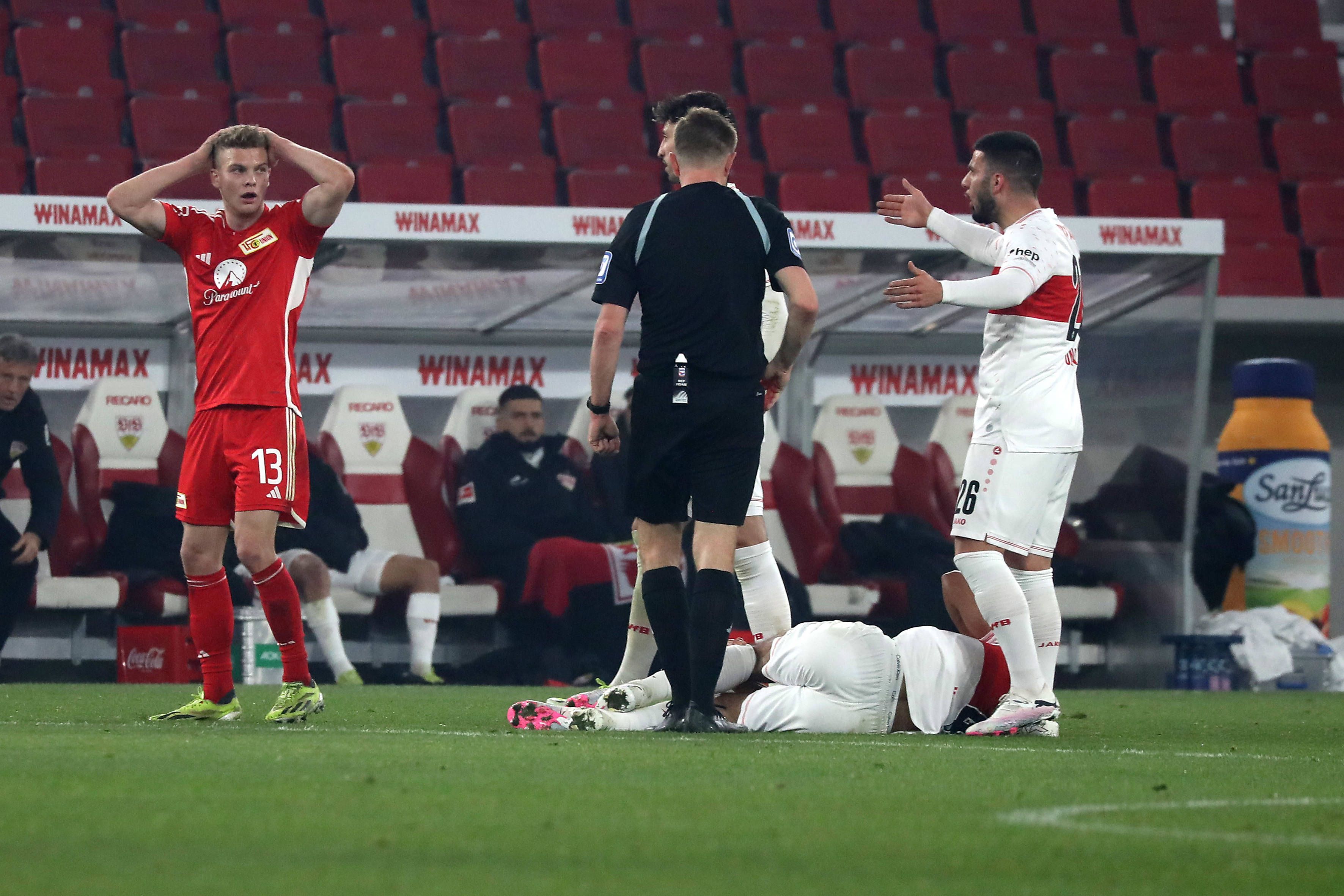 1. FC Union: So sauer ist Coach Nenad Bjelica wegen Rot für Andras Schäfer