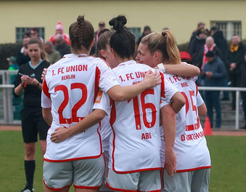 1. FC Union Berlin'in kadınları Dresden'de kendilerinden bekleneni yapıyor