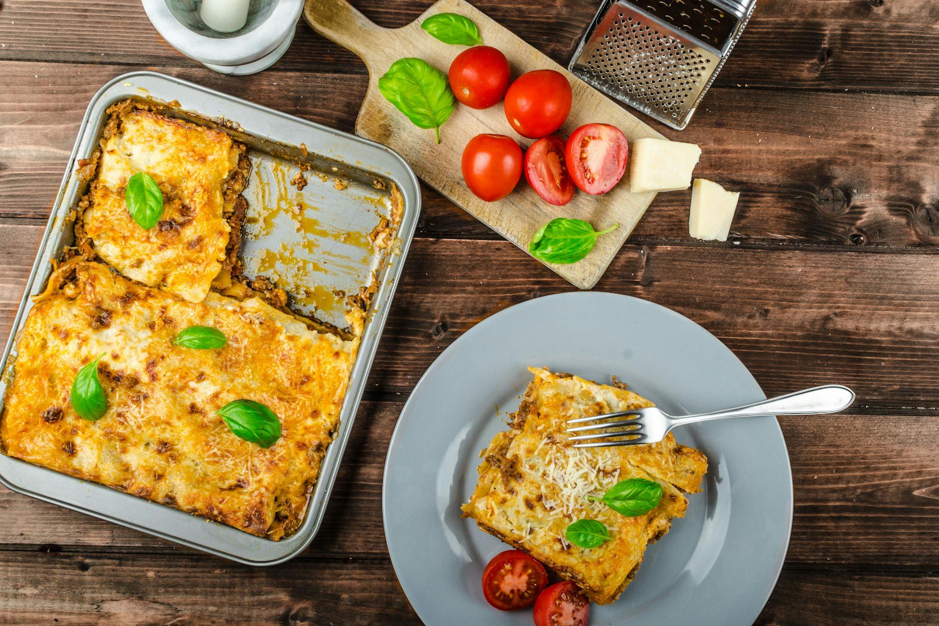 Lust auf Kohlauflauf? Dieses Rezept für Schichtkohl ist genial – genial einfach und genial lecker!