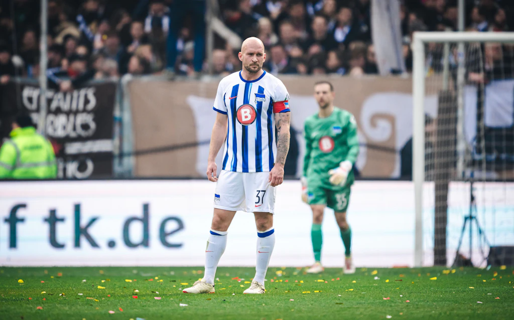Hertha BSC: Sorry, aber die Zeit von Toni Leistner läuft ab