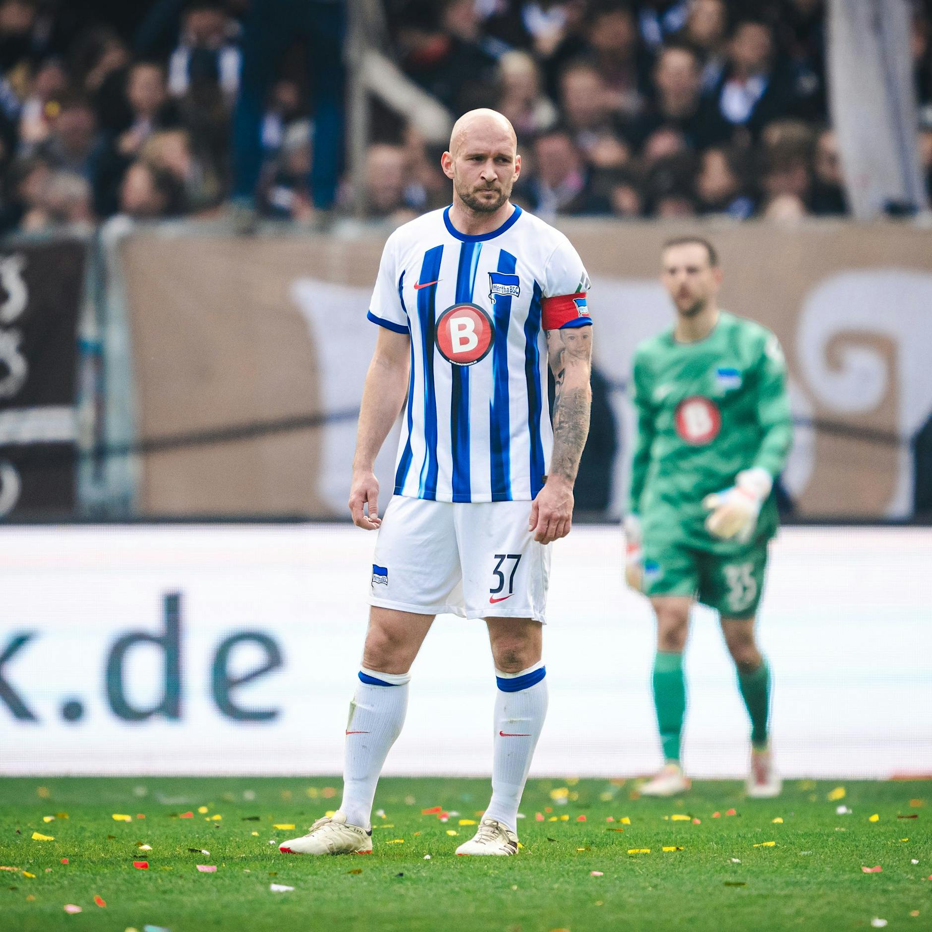 Hertha BSC: Sorry, aber die Zeit von Toni Leistner läuft ab