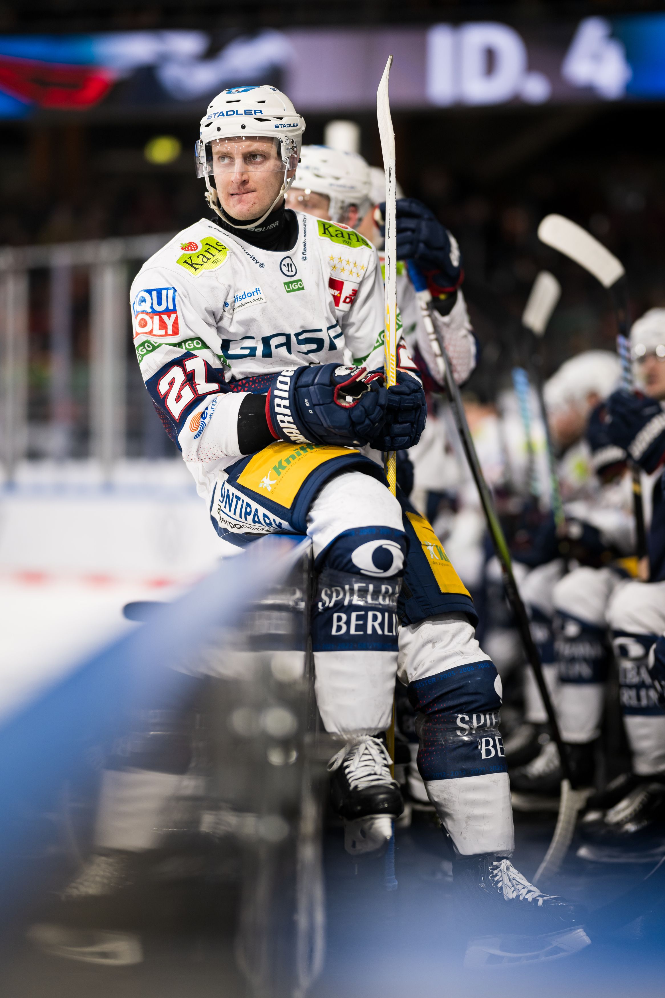Image - Eisbären Berlin: Manuel Wiederer macht Meister-Mut
