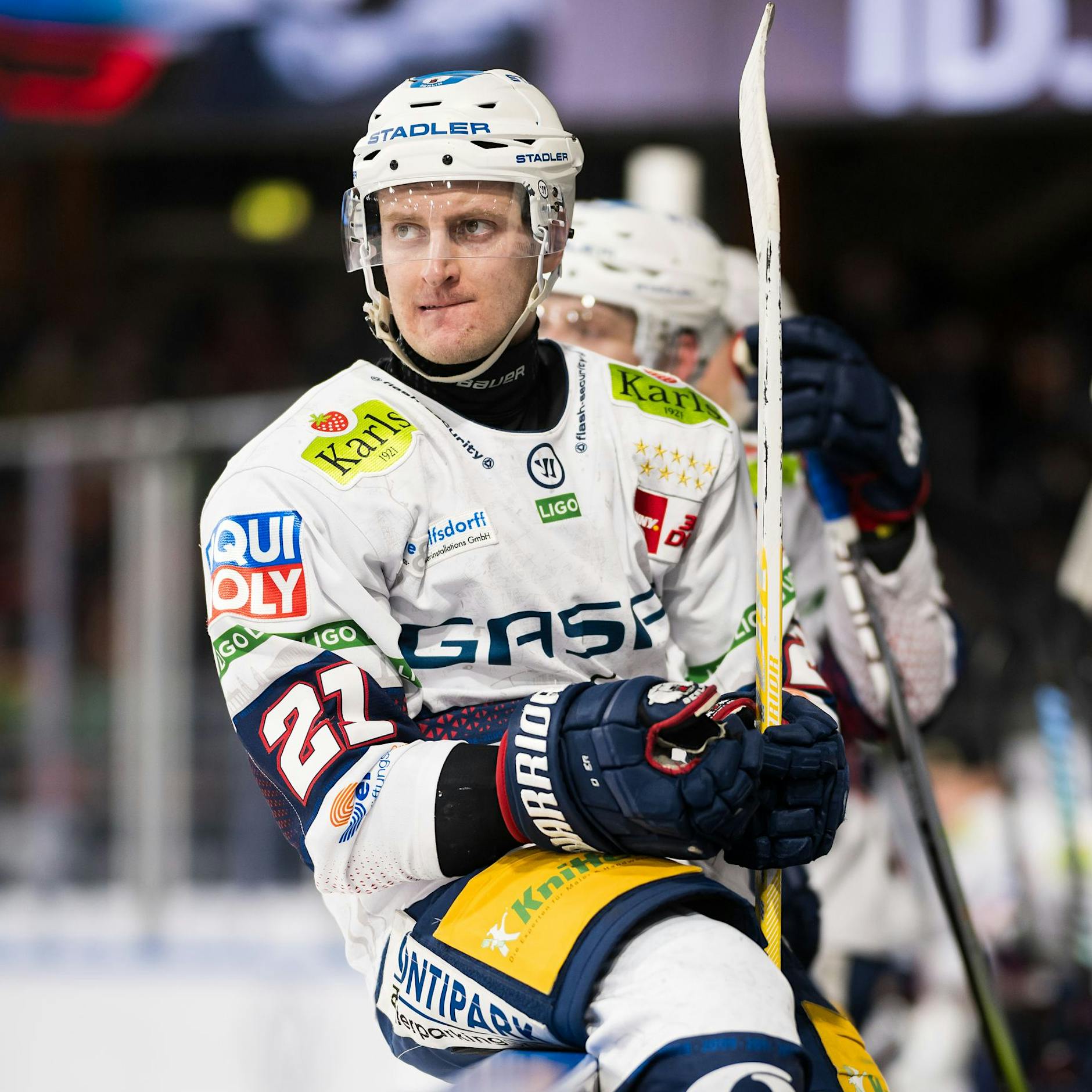 Eisbären Berlin: Manuel Wiederer macht Meister-Mut
