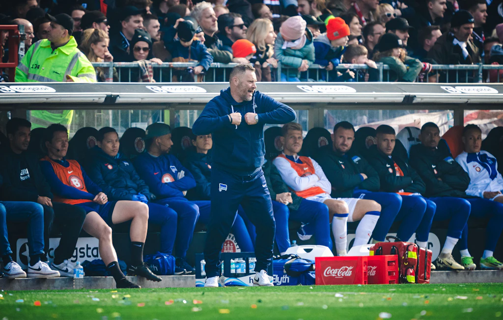 Hertha-Coach Dardai: „Erste Halbzeit? Das war komplett gegen den Matchplan“