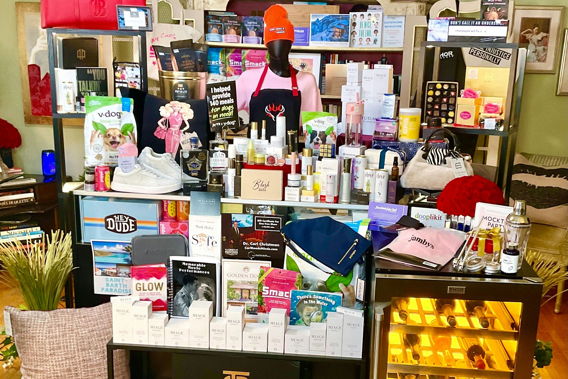 Über diesen Berg von Geschenken können sich die Oscar-Gäste freuen.