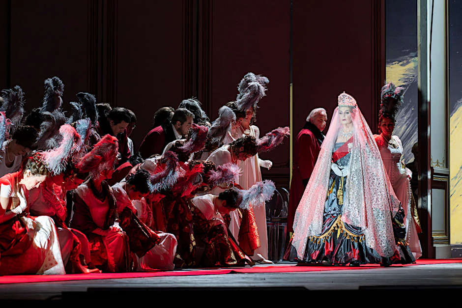 „Pique Dame“ wird zum Triumph an der Deutschen Oper: Die „Tödliche Doris“ ist zurück
