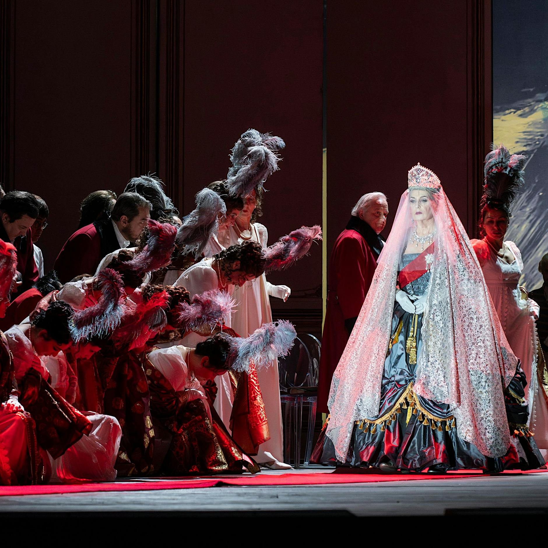 „Pique Dame“ an der Deutschen Oper Berlin: Die „Tödliche Doris“ ist zurück – die Opernkritik