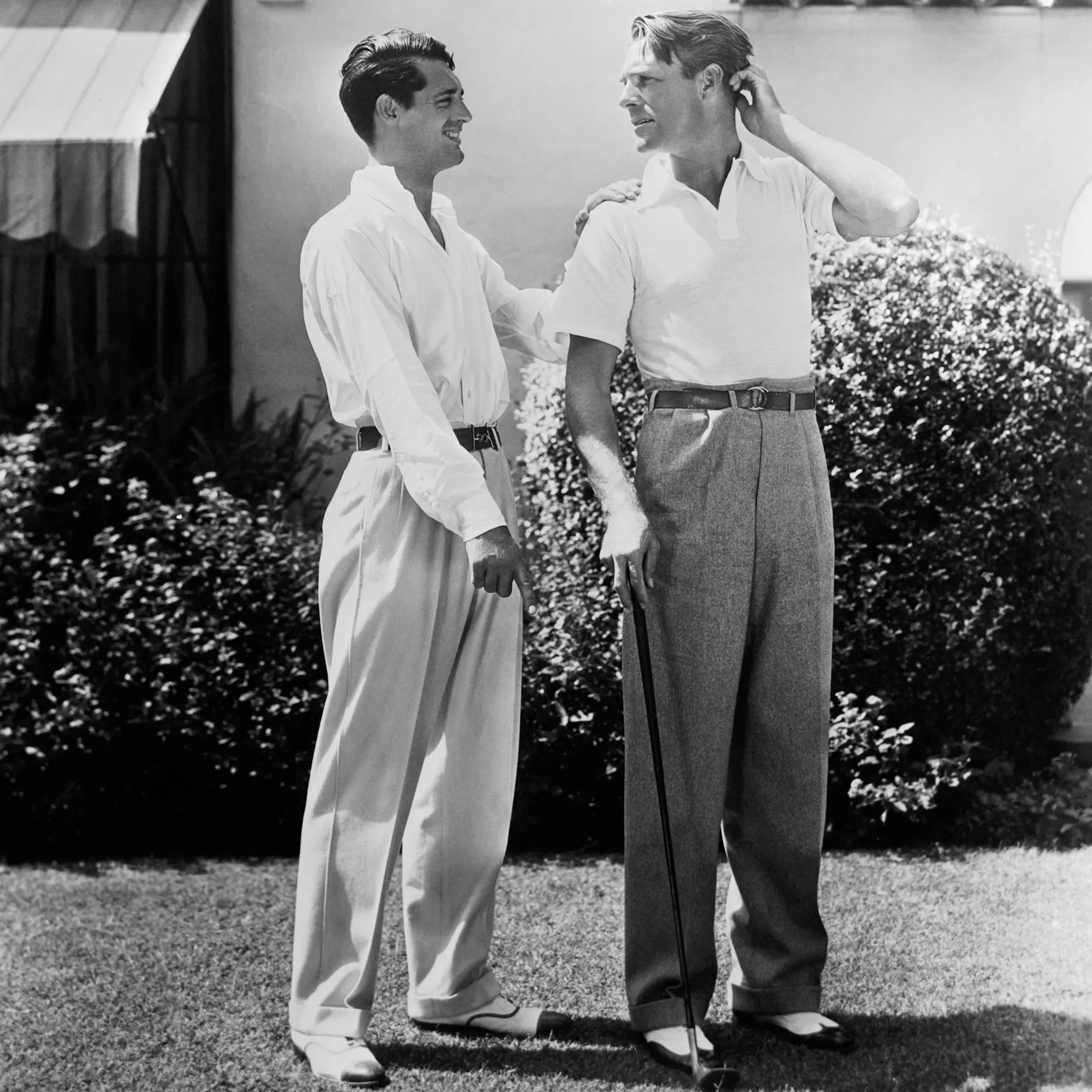 Cary Grant und seine bester Freund Randolph Scott sollen ein Liebespaar gewesen sein.