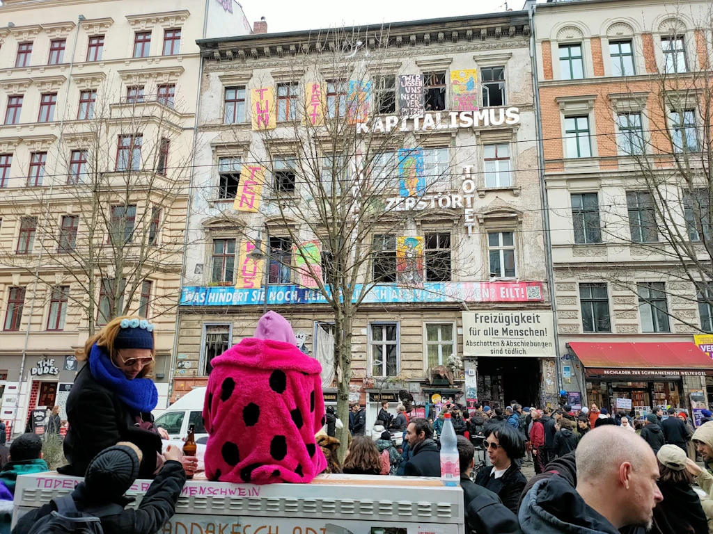 Kastanienallee simgesi yok olma tehlikesiyle karşı karşıya