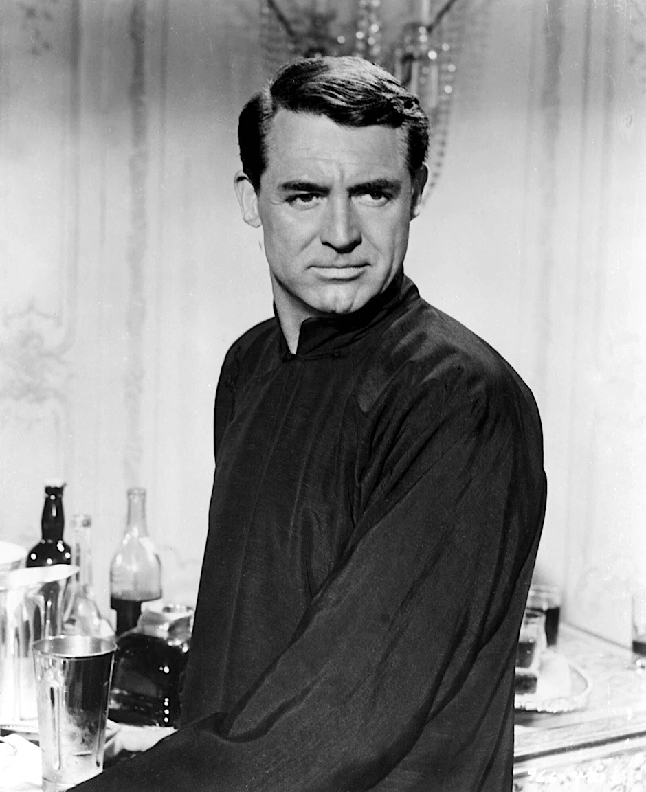 Cary Grant galt in Hollywoods goldener Ära als der ultimative Macho-Mann.