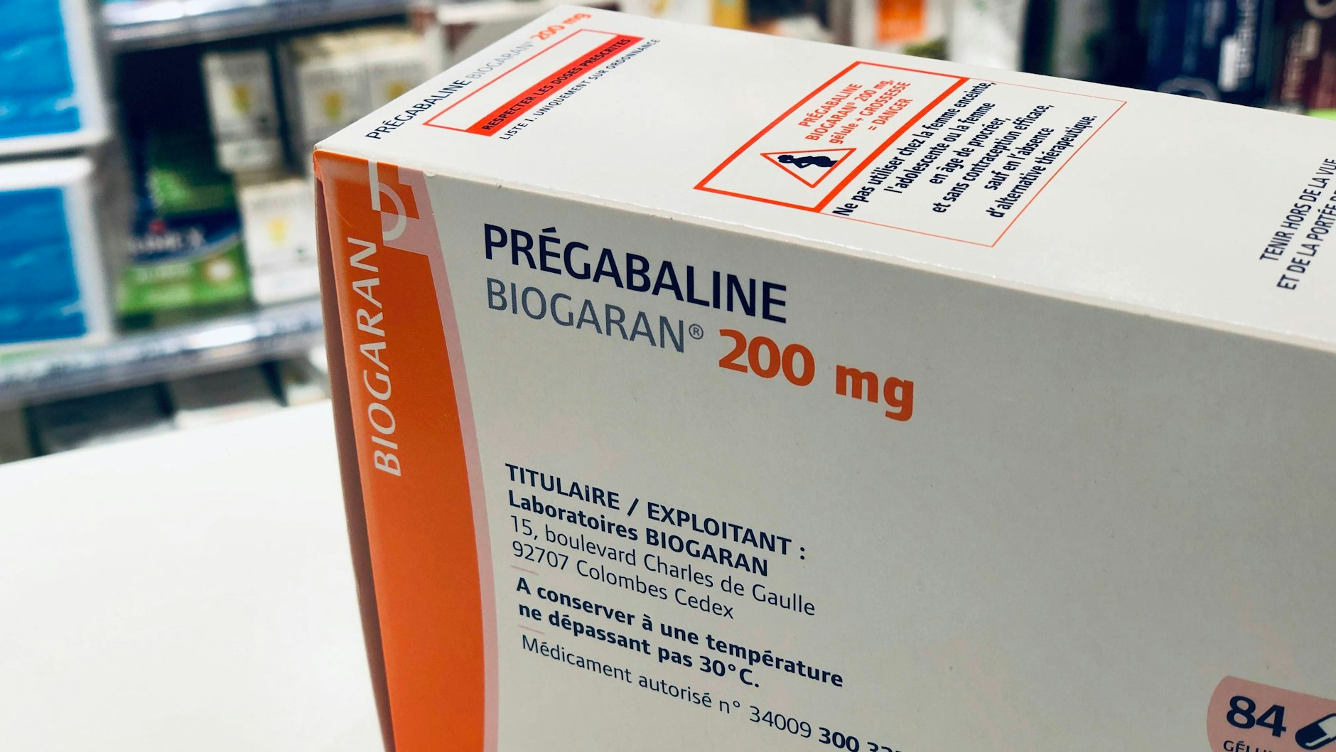Pregabalin wird gegen Epilepsie, Angstzustände und Nervenschmerzen verschrieben.