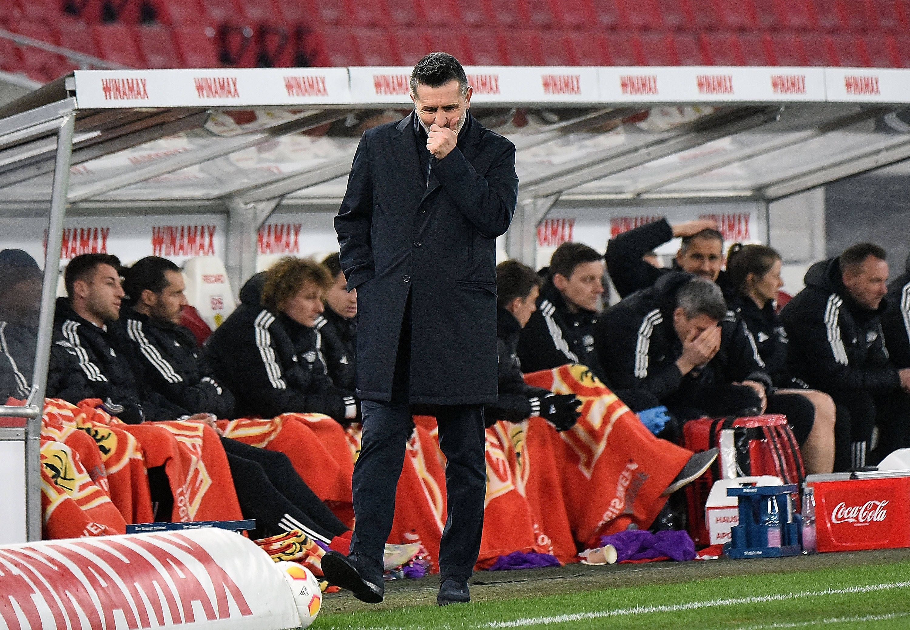 Image - 1. FC Union: Coach Bjelica plant Ballentzug, damit Stürmer torgeil werden