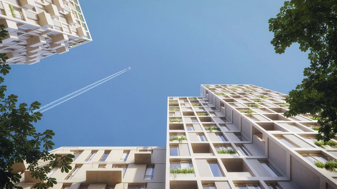 Das Neubauprojekt „Der Himmel über Berlin“ in Hellersdorf sorgt für Diskussionen.