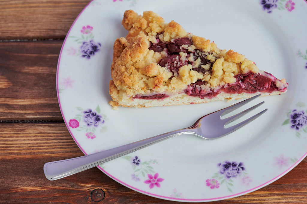 Schnelles Rezept für Kirsch-Streuselkuchen: Absolut gelingsicher!