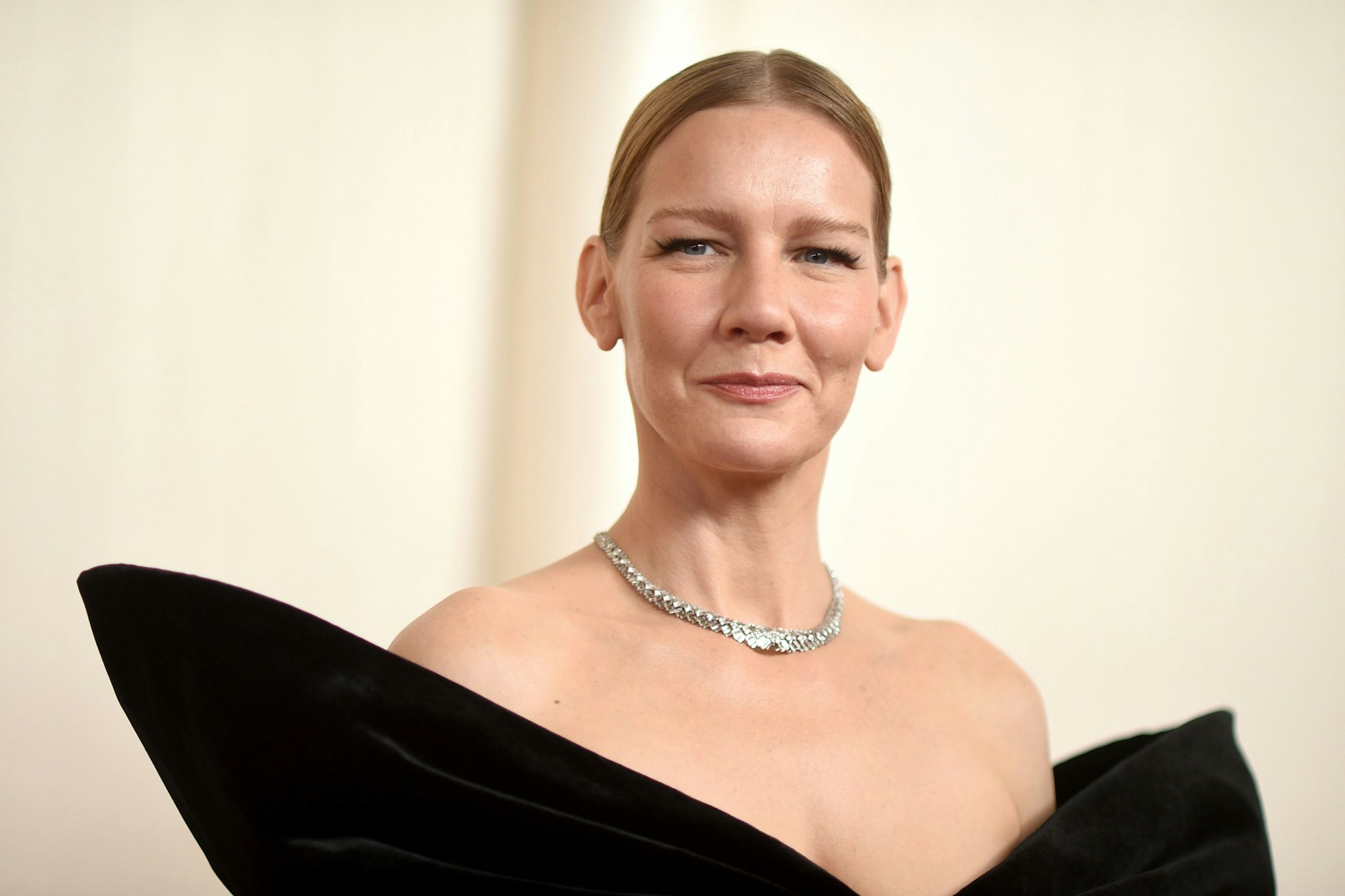 Großer Auftritt: Sandra Hüller kommt zur Oscar-Verleihung im Dolby Theatre in Los Angeles.