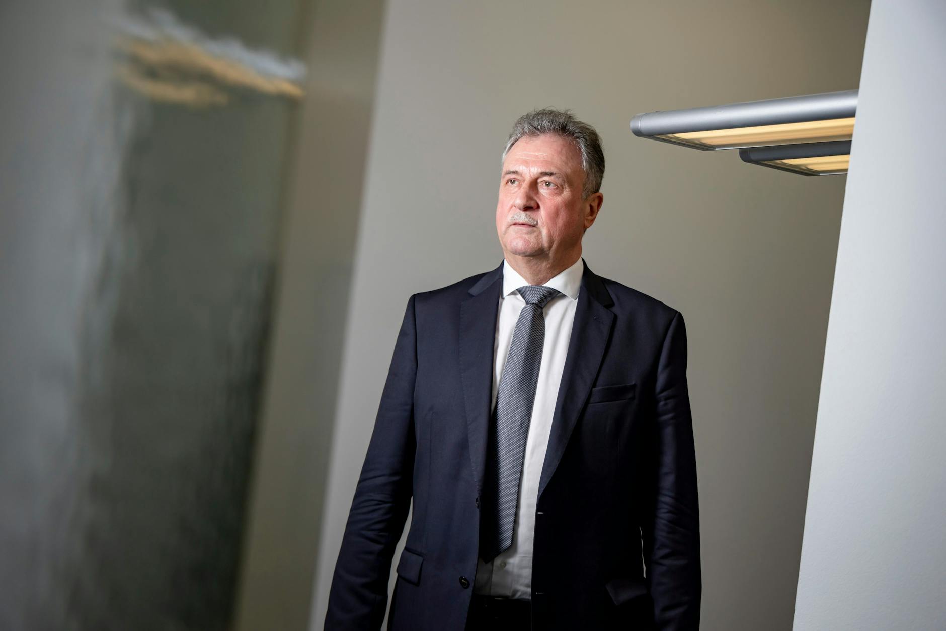 Claus Weselsky, Bundesvorsitzender der Gewerkschaft Deutscher Lokomotivführer (GDL).