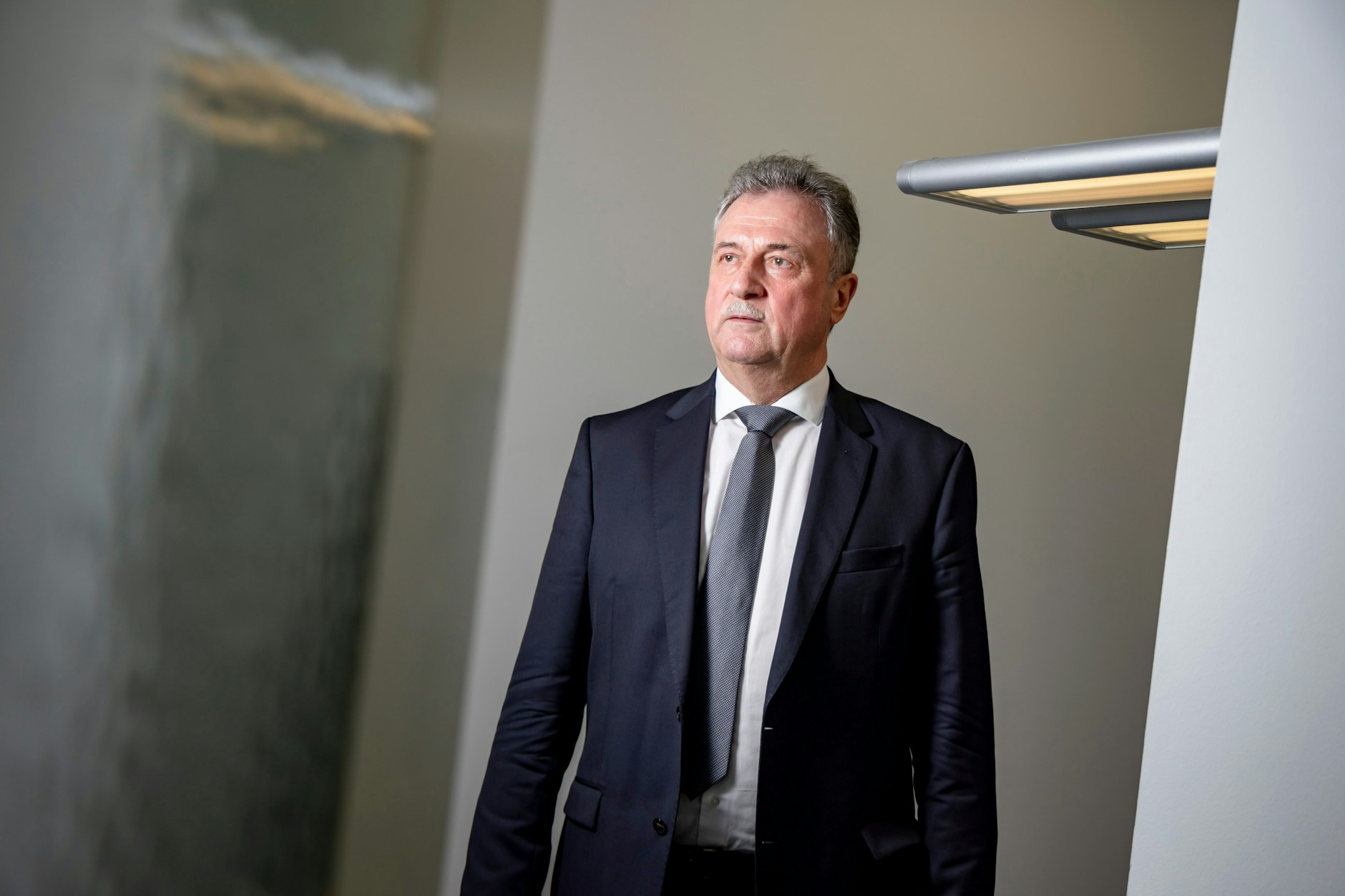 Claus Weselsky, Bundesvorsitzender der Gewerkschaft Deutscher Lokomotivführer (GDL).