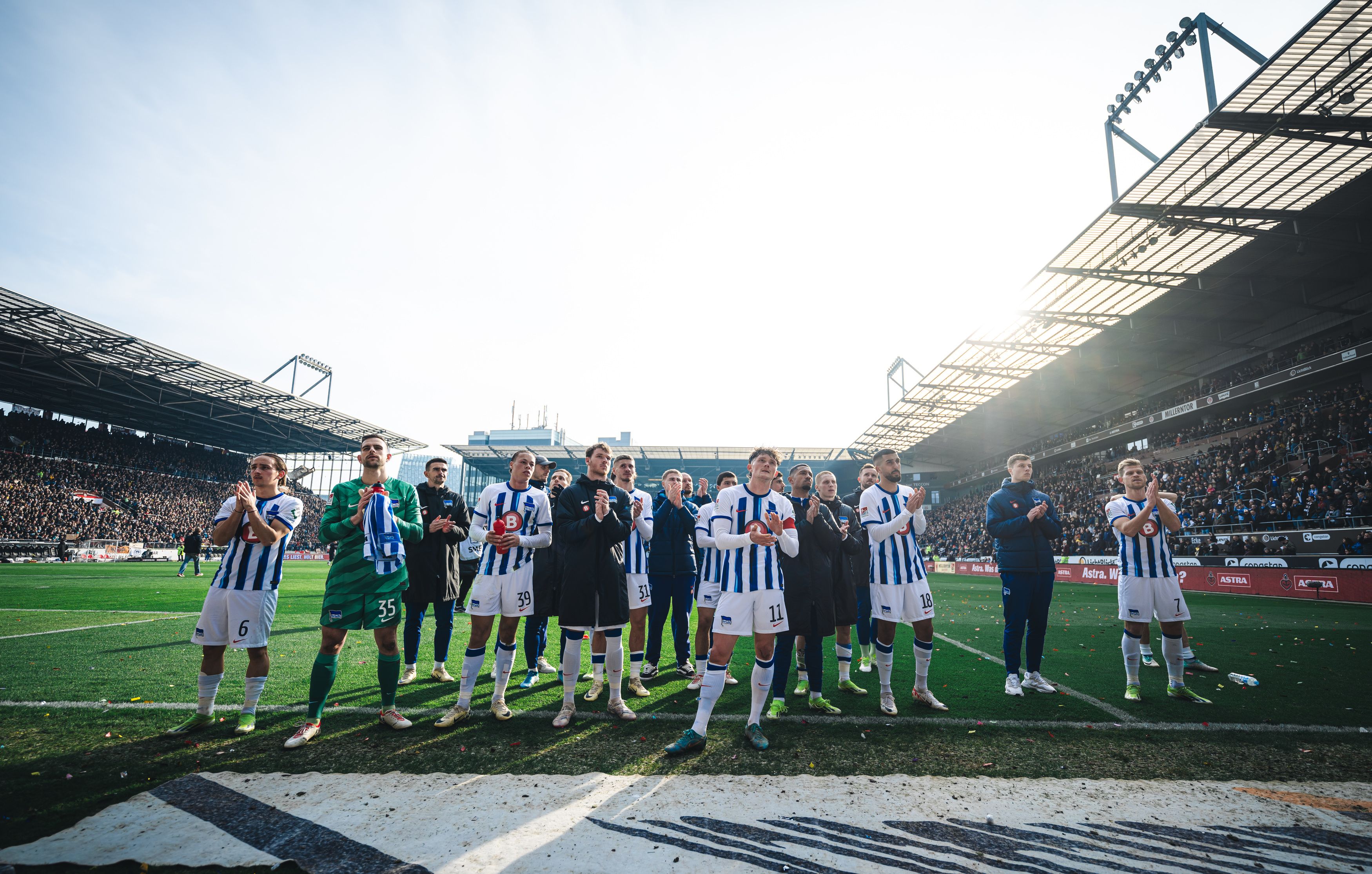 Hertha BSC in der Rückrunde auf Platz 16, was sagt das aus?