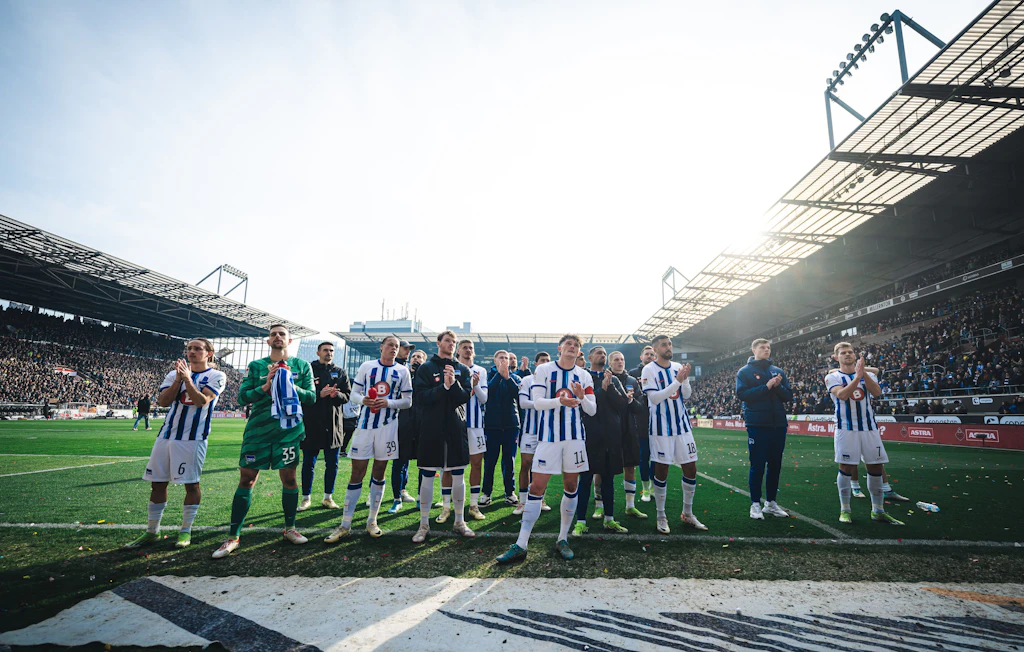 Hertha BSC in der Rückrunde auf Platz 16, was sagt das aus?