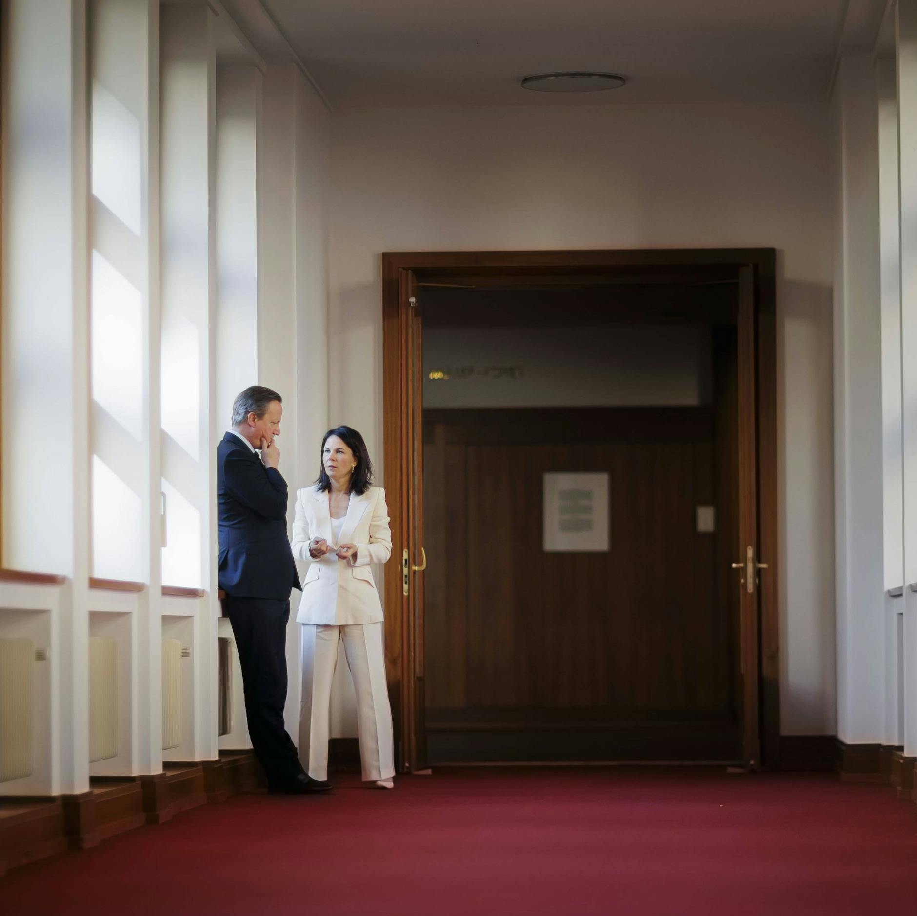 Image - Taurus-Lieferung: Baerbock fordert vor Bundestagsabstimmung Kanzler Scholz heraus