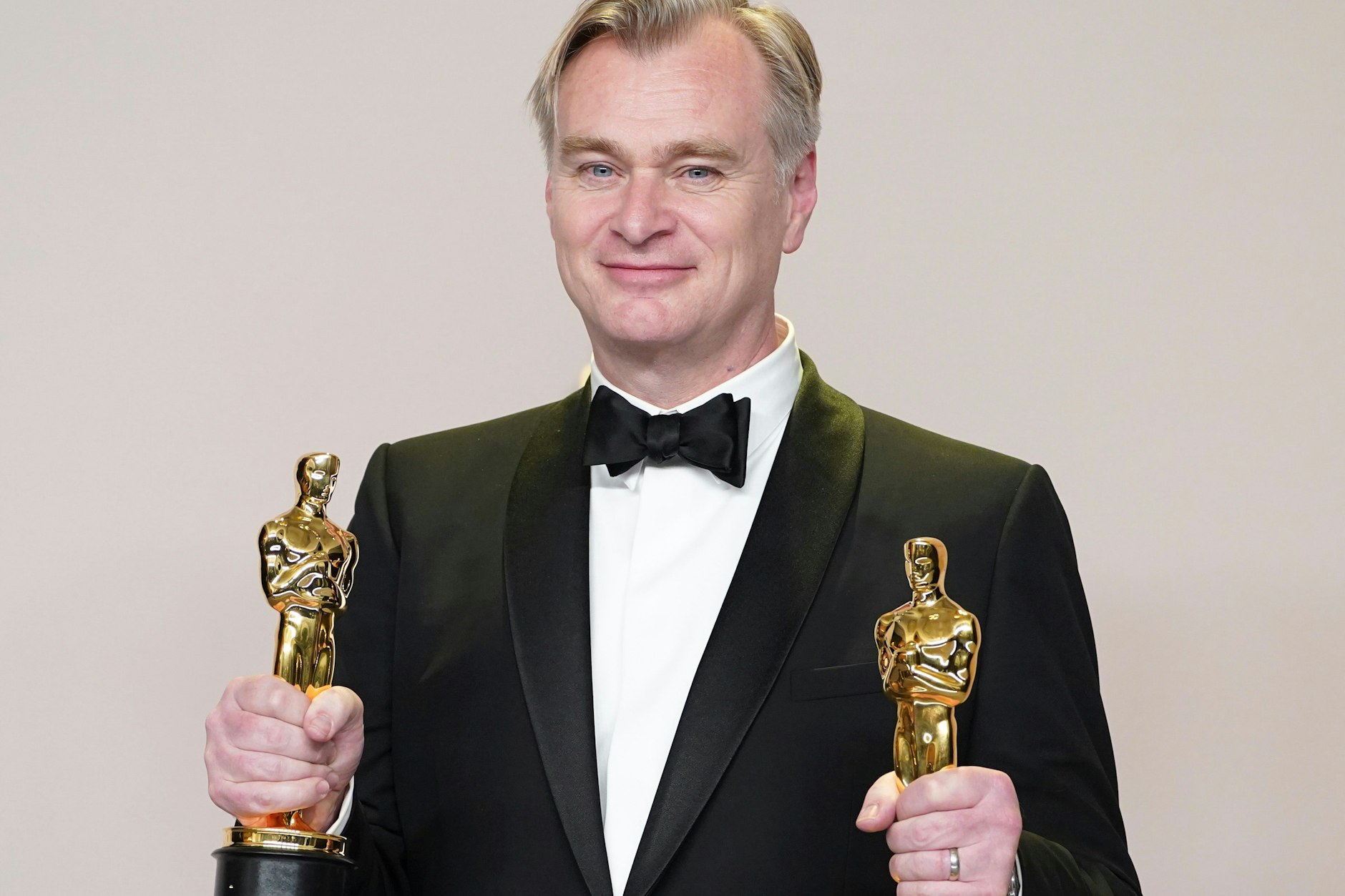 Christopher Nolan bekam die Preise für die beste Regie und den besten Film für „Oppenheimer“ bei der Oscarverleihung.