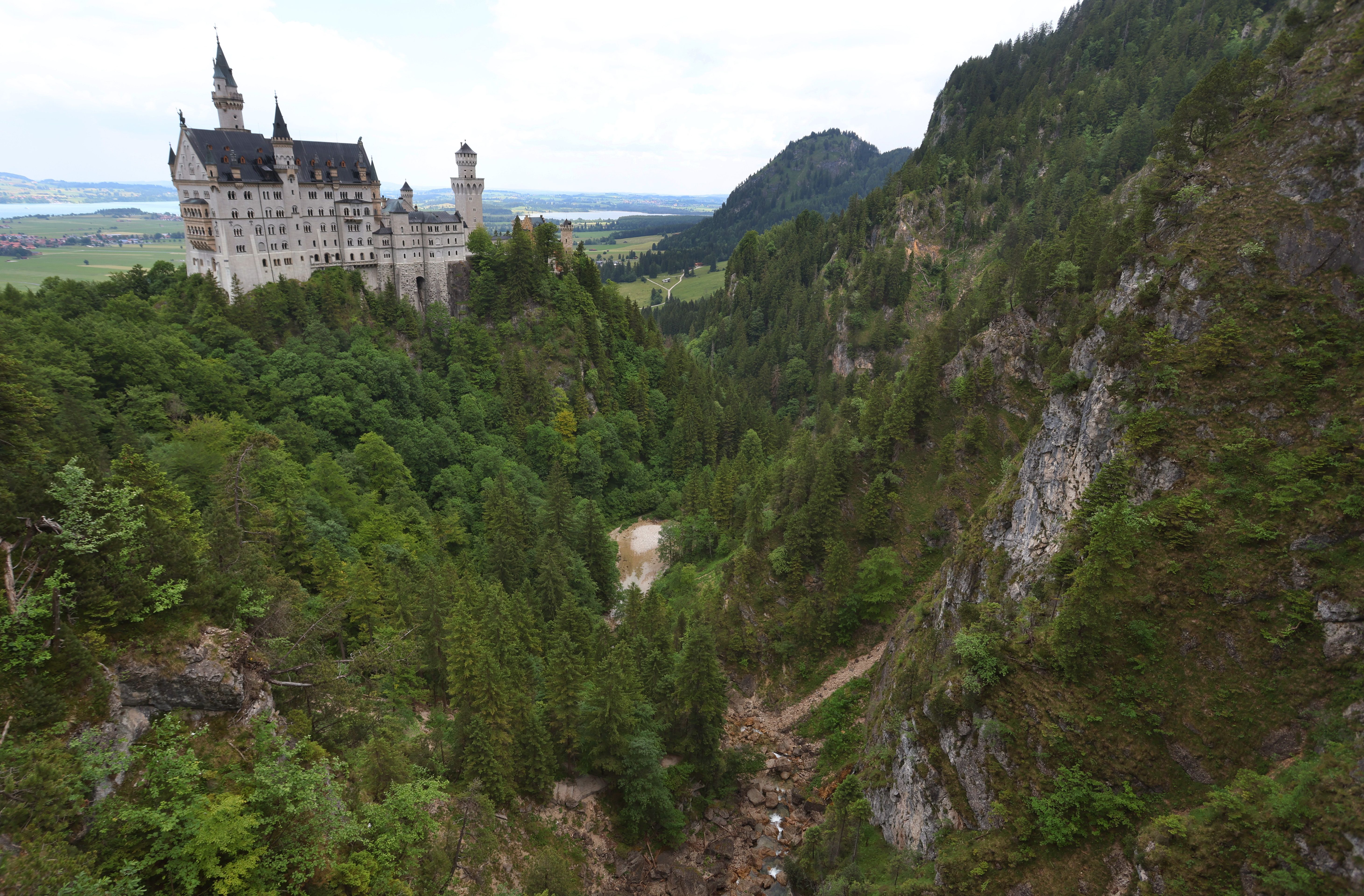 Image - Neuschwanstein-Killer warf Opfer wie Sack Abfall in die Schlucht!