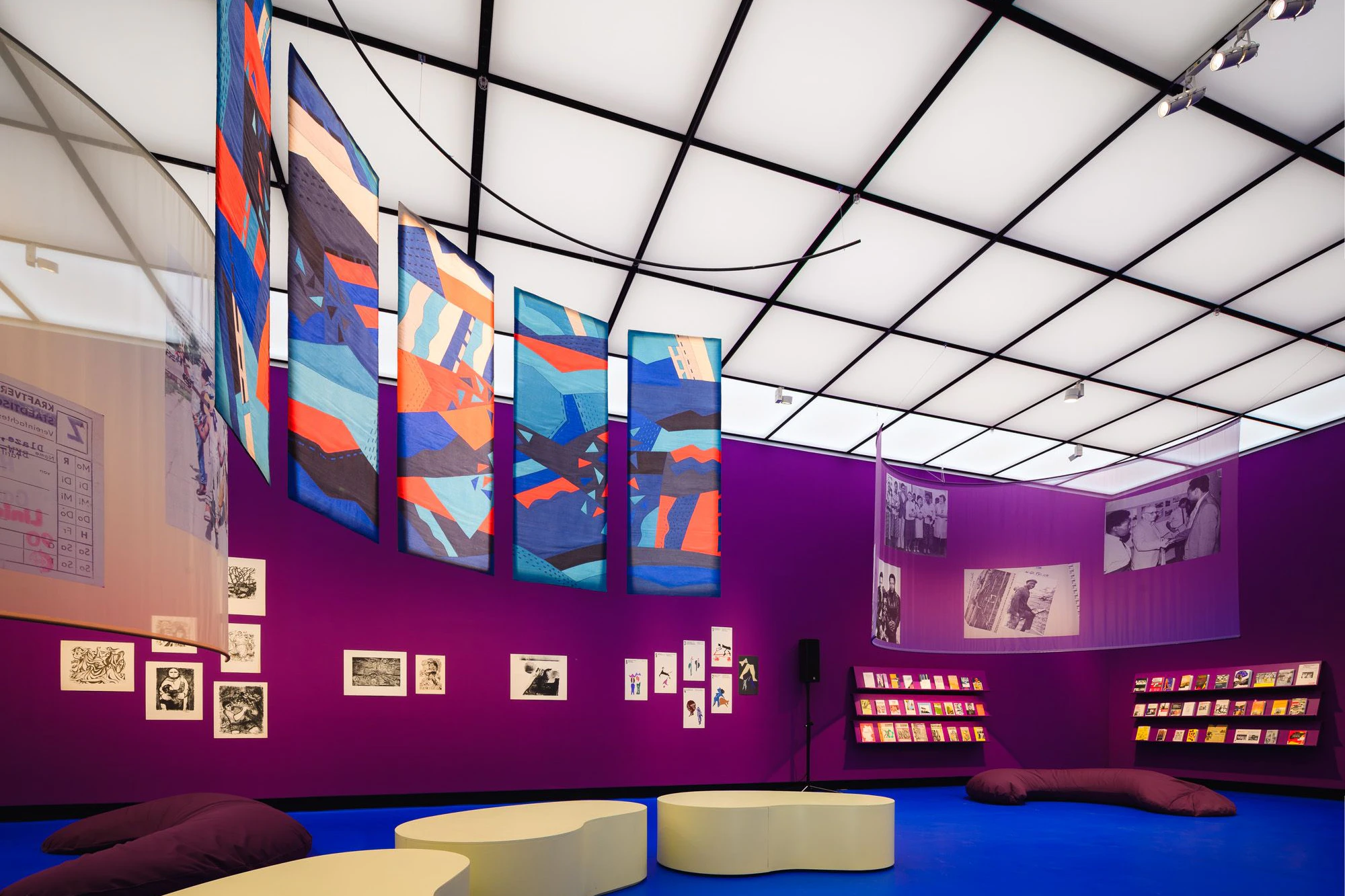 Blick in die Ausstellung