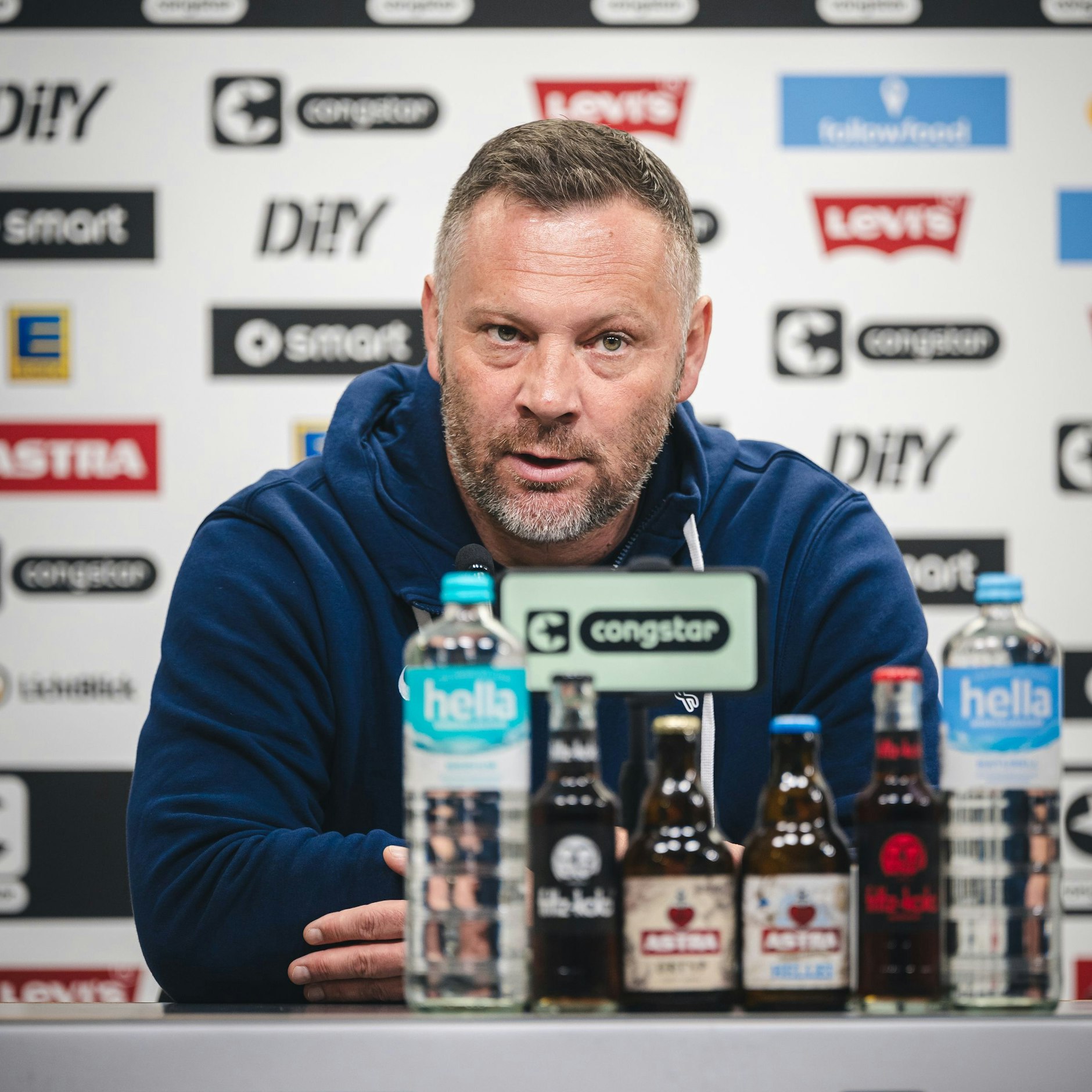 Hertha-Trainer Pal Dardai spricht die Schwächen seiner Spieler immer offen an.