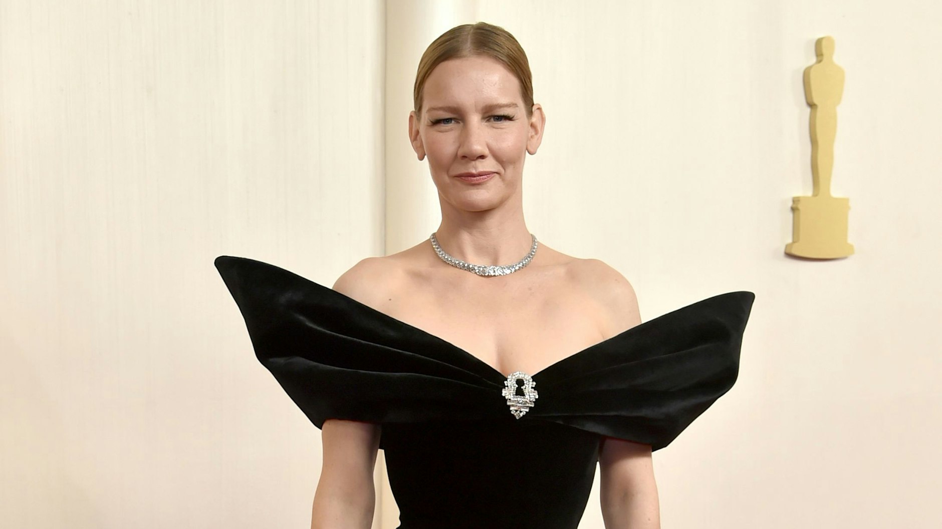 Sandra Hüller kommt zur Oscarverleihung im Dolby Theatre in Los Angeles.