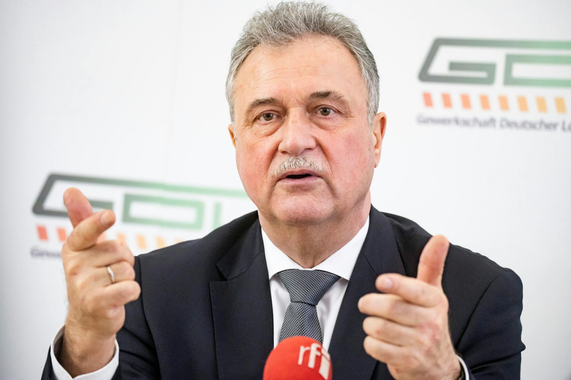  GDL-Chef Claus Weselsky hat sich durchgesetzt.