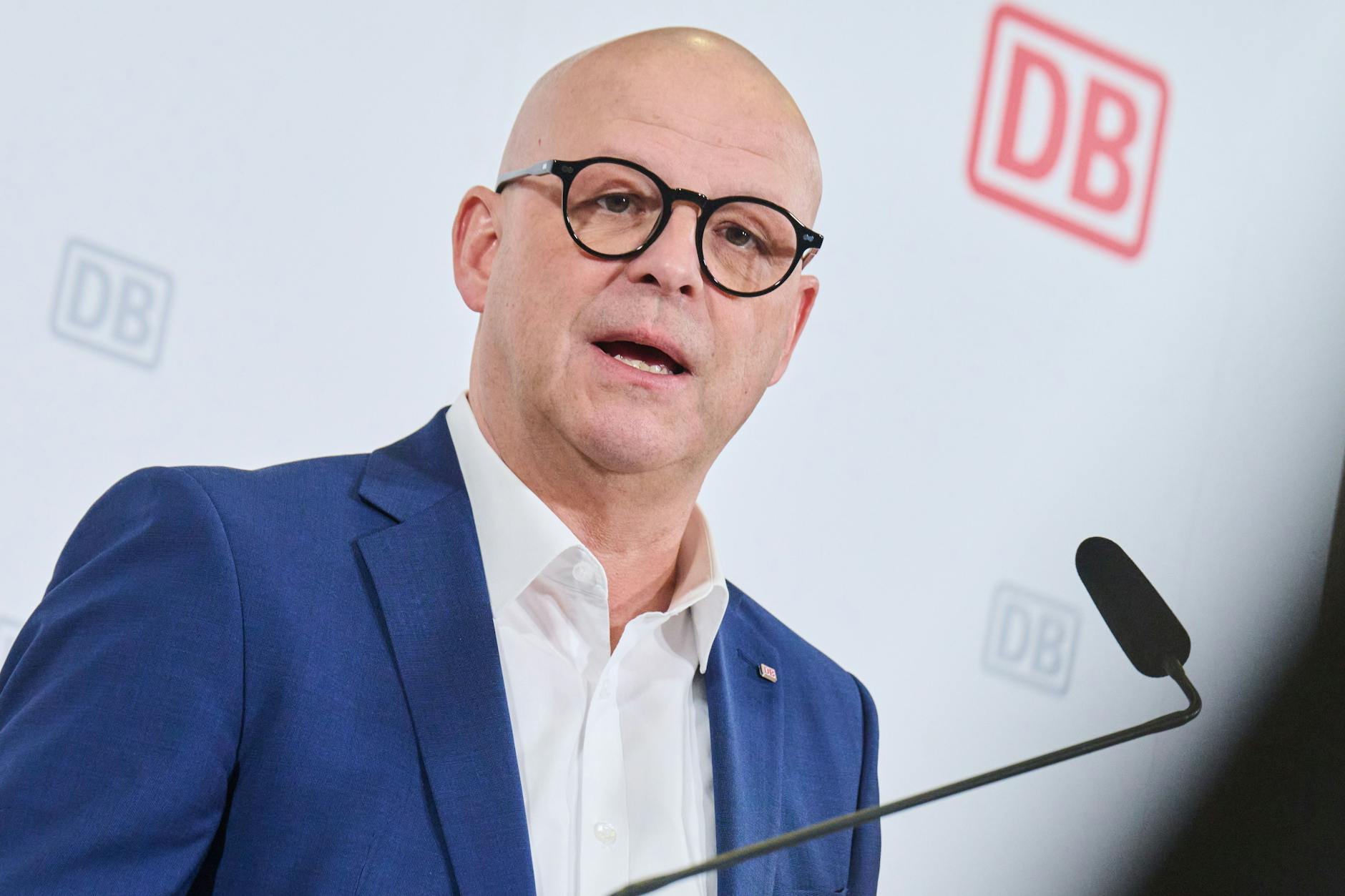 Führt vonseiten des Bahn-Konzerns die Verhandlungen mit der GDL: Personalvorstand Martin Seiler.