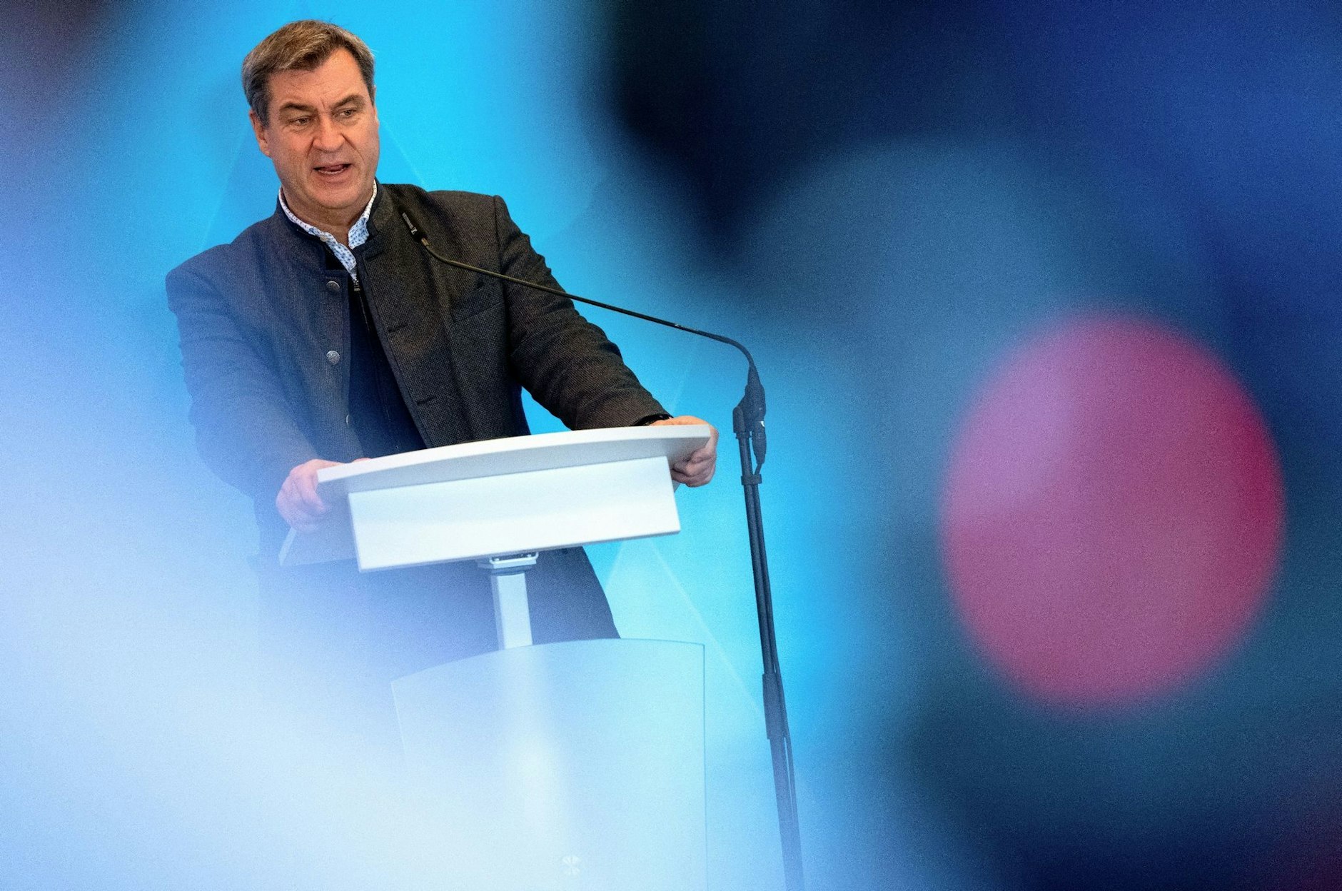 ARCHIV - Der bayerische Ministerpräsident Markus Söder plädiert für eine Rückkehr zur Wehrpflicht.  