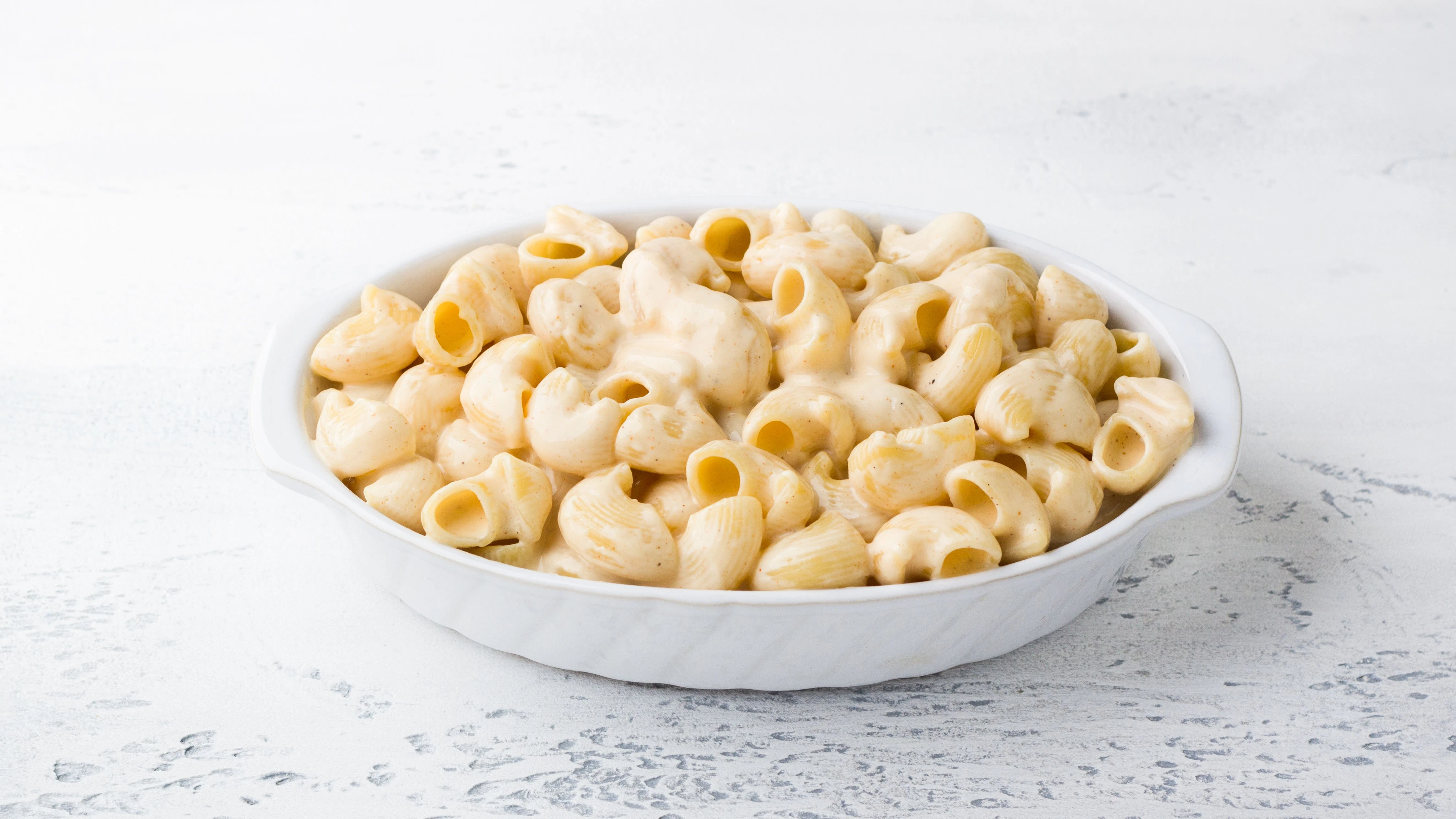 Das Rezept für Mac’n’Cheese schmeckt der ganzen Familie. Die Käse-Makkaroni sind auch super-schnell zubereitet.